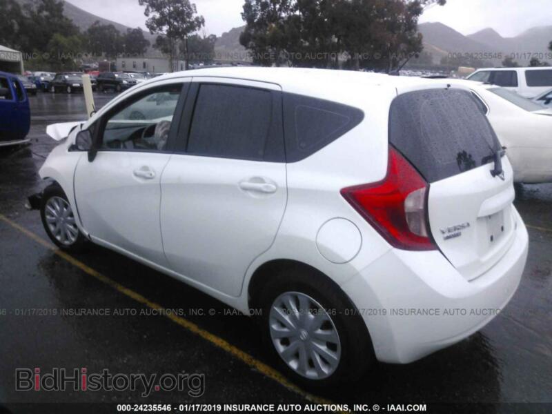 2014 Nissan VERSA NOTE (VIN 3N1CE2CP3EL394447) — photo 3 of 10