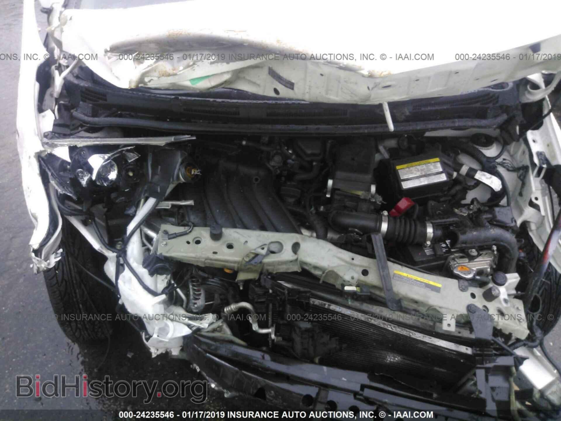 2014 NISSAN VERSA NOTE - VIN: 3N1CE2CP3EL394447 - Фото 10