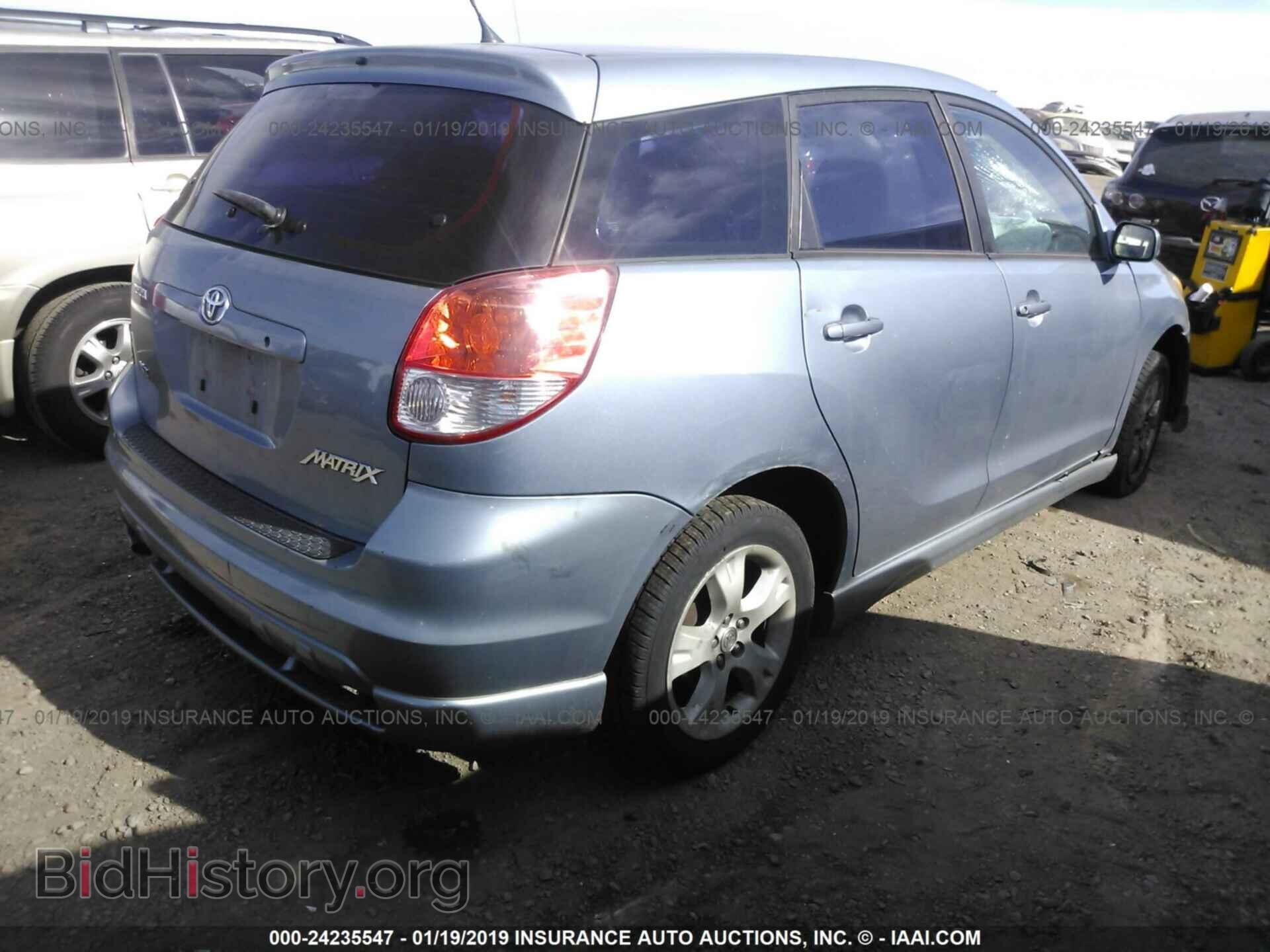 2003 TOYOTA COROLLA MATRIX - VIN: 2T1KR32E93C047515 - Фото 4