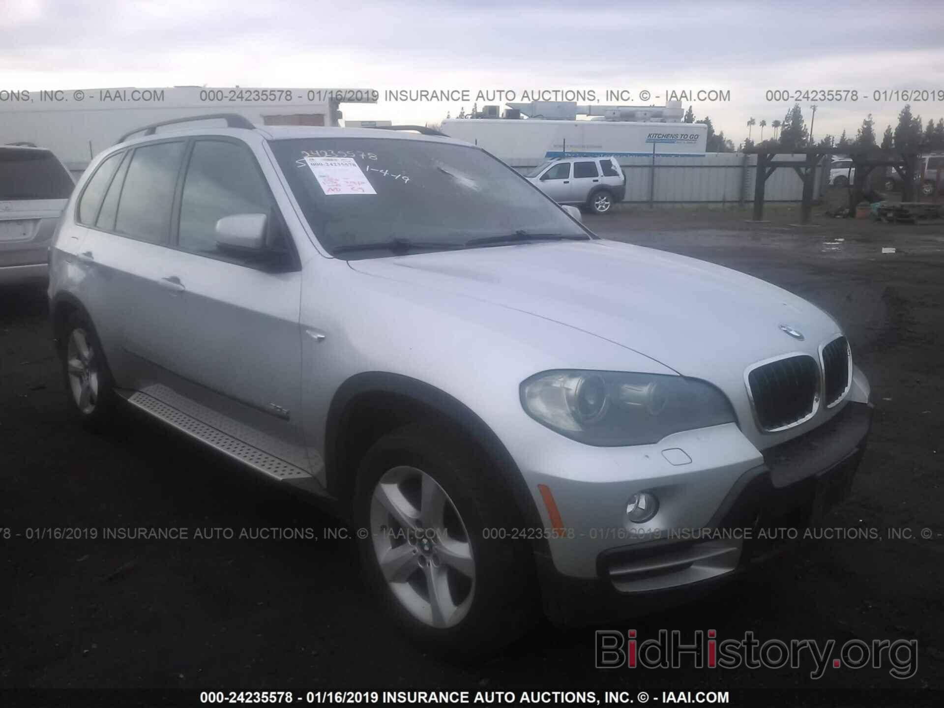 Photo 5UXFE43508L032501 - BMW X5 2008