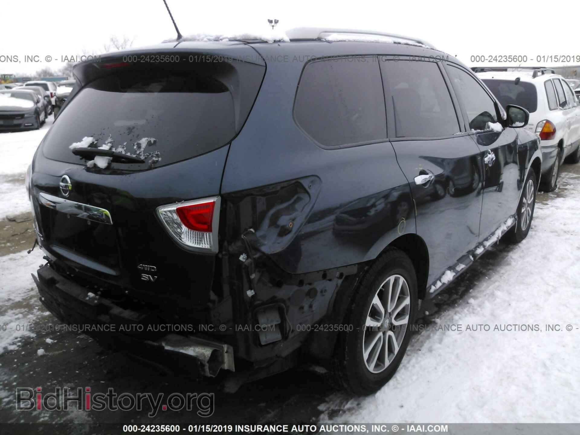 2013 NISSAN PATHFINDER - VIN: 5N1AR2MM3DC656776 - Фото 4