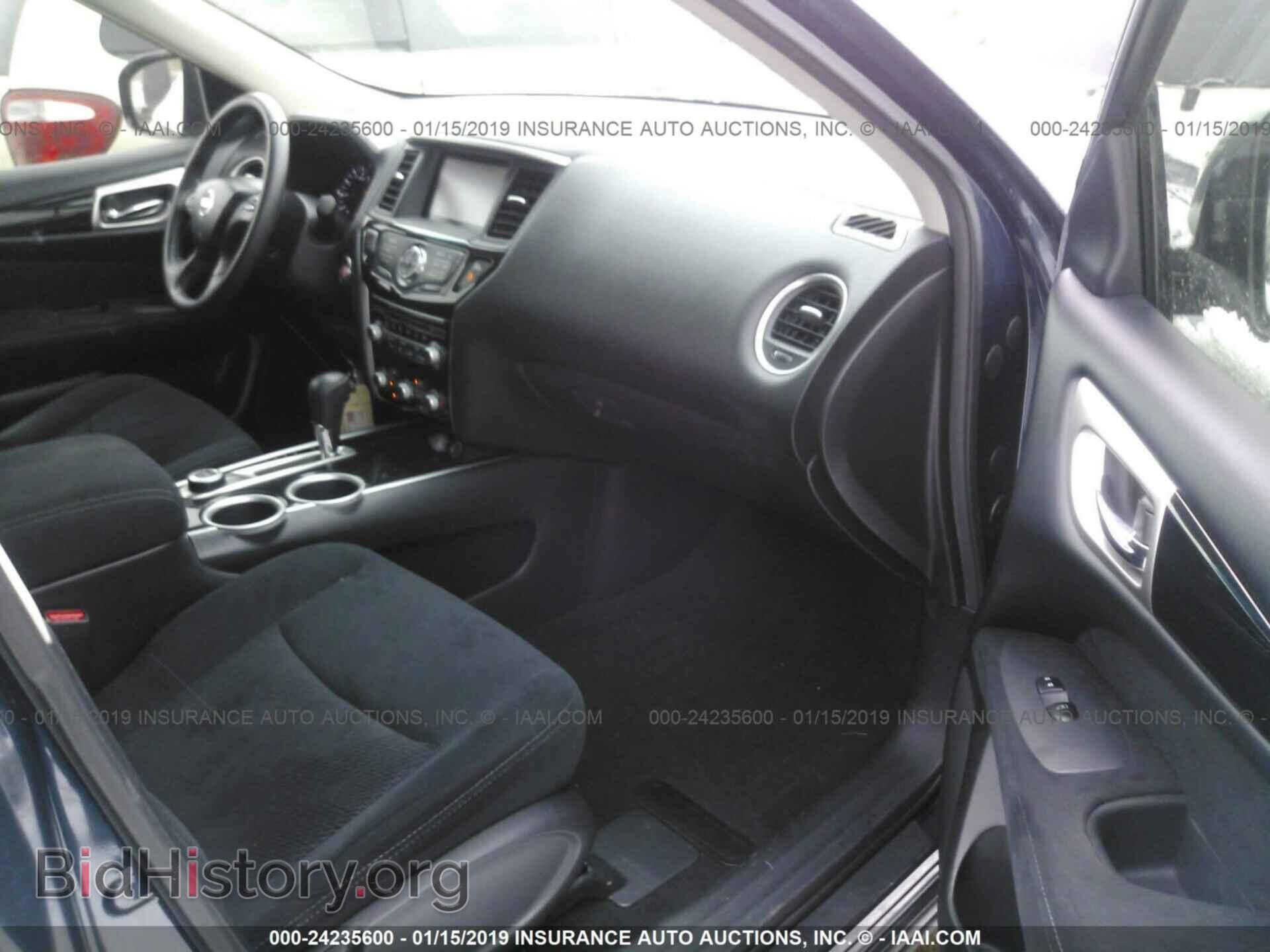 2013 NISSAN PATHFINDER - VIN: 5N1AR2MM3DC656776 - Фото 5