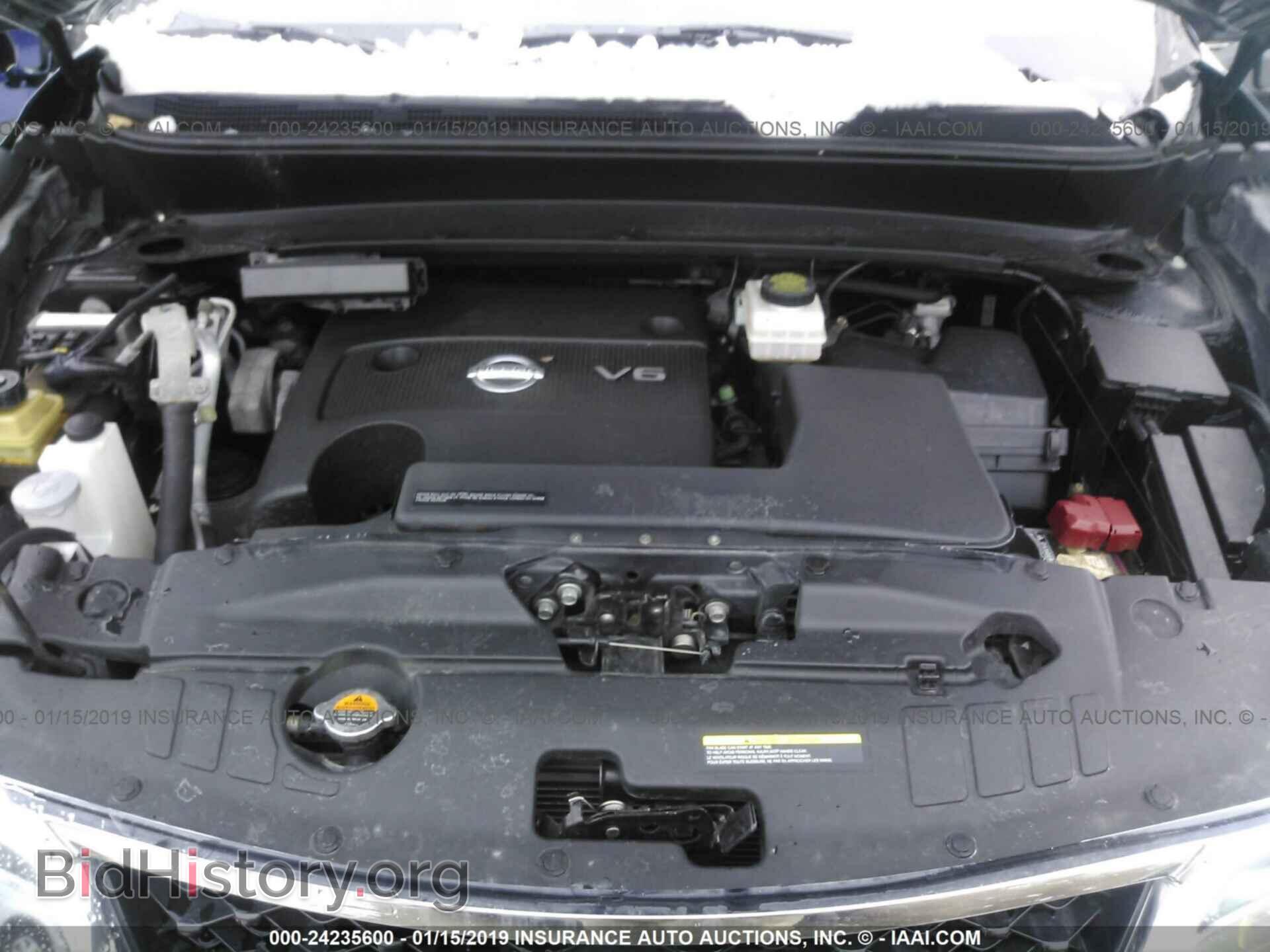 2013 NISSAN PATHFINDER - VIN: 5N1AR2MM3DC656776 - Фото 10