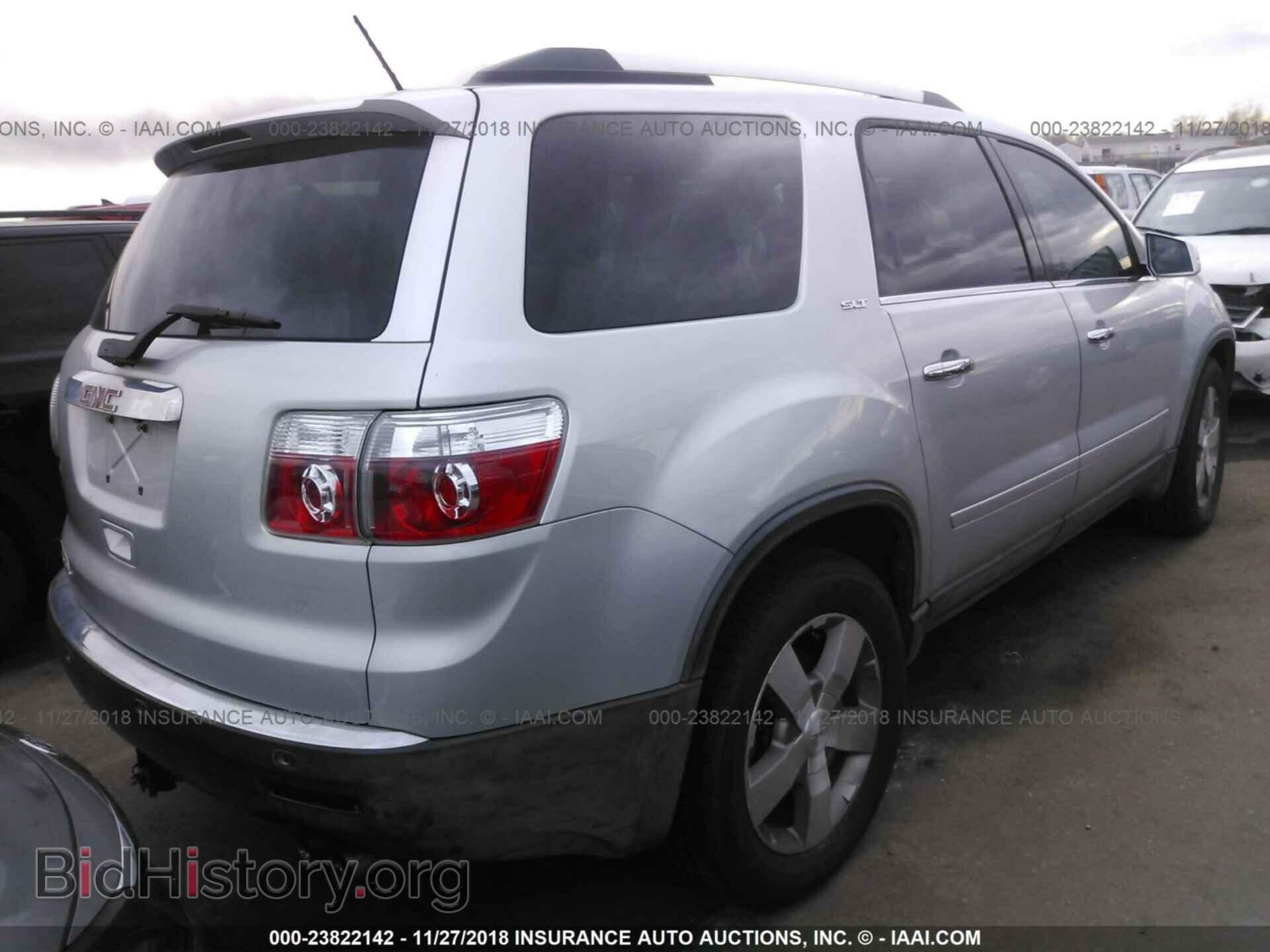 2010 GMC ACADIA - VIN: 1GKLRMED2AJ116564 - Фото 4