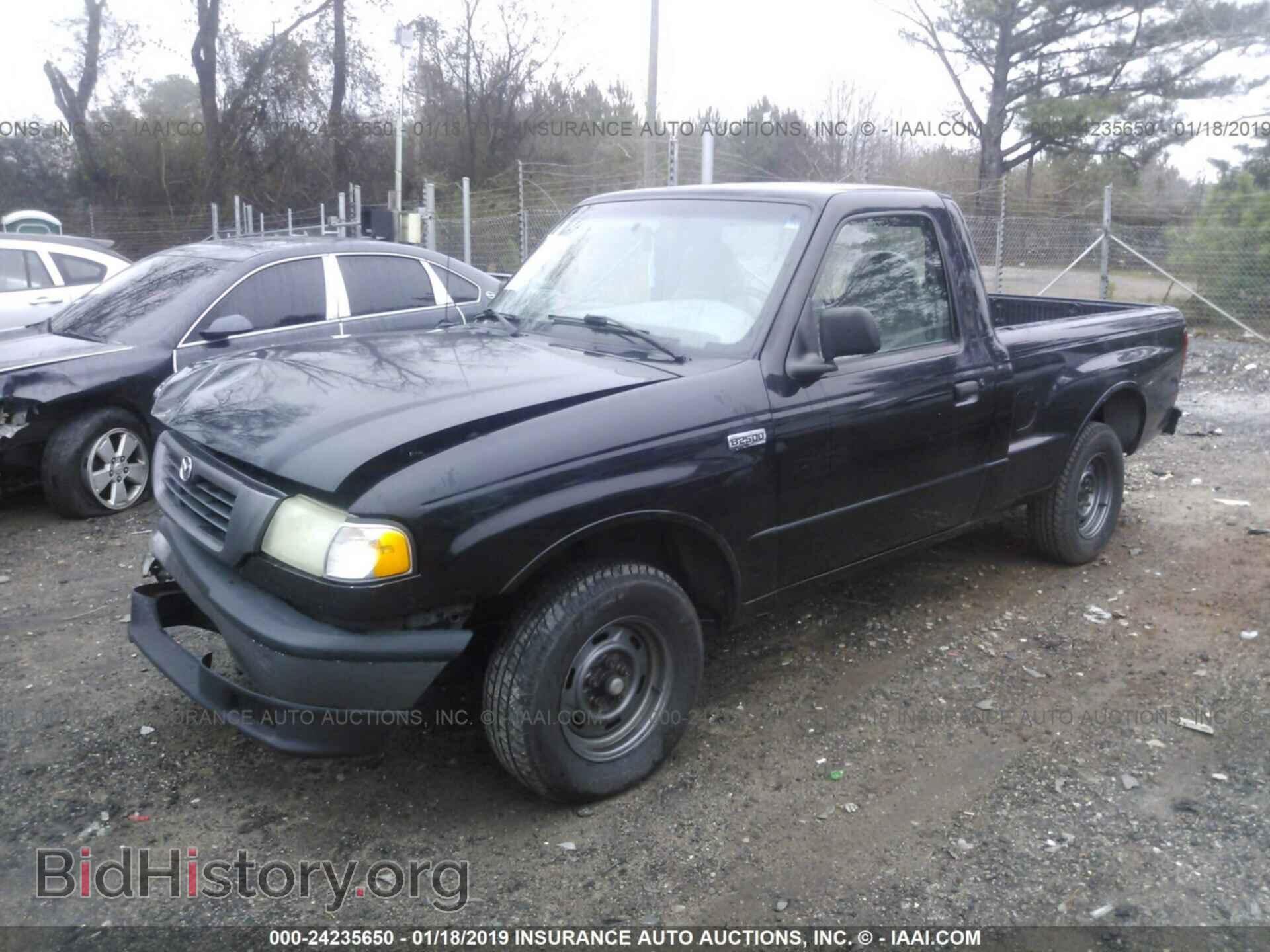 1999 MAZDA B2500 - VIN: 4F4YR12C6XTM33828 - Фото 2