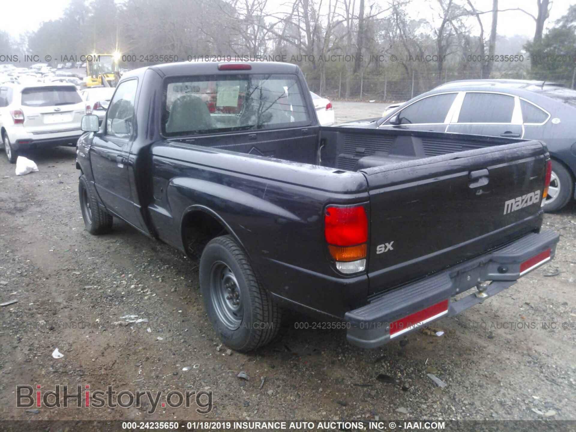 1999 MAZDA B2500 - VIN: 4F4YR12C6XTM33828 - Фото 3