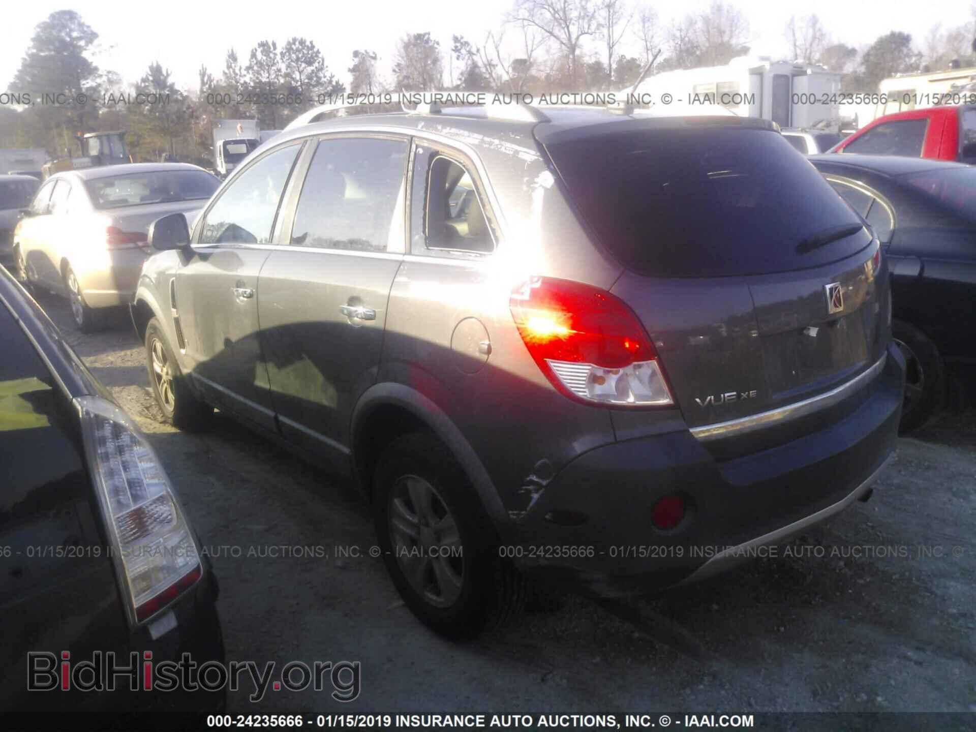 2008 SATURN VUE - VIN: 3GSCL33P68S671194 - Фото 3