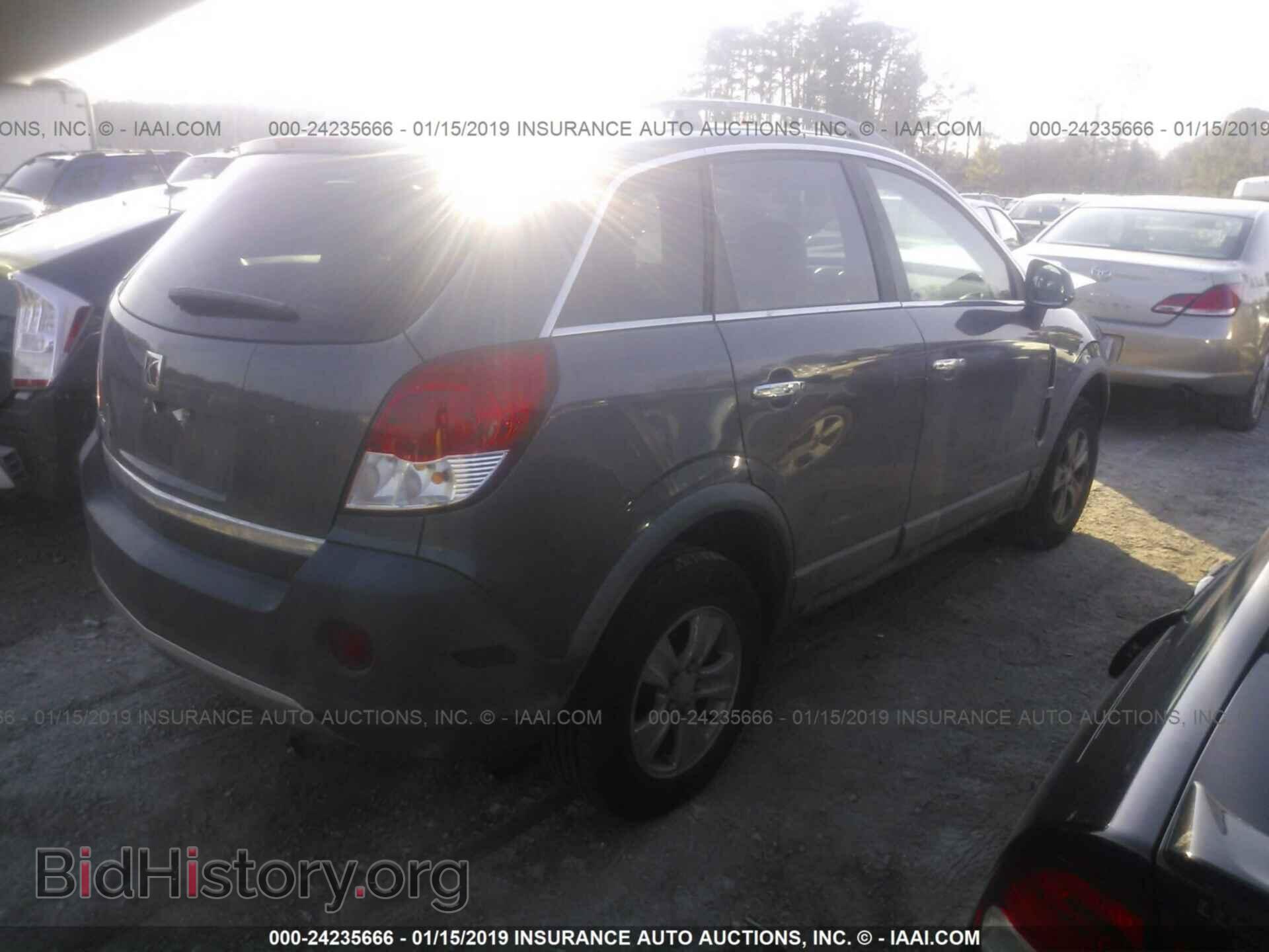2008 SATURN VUE - VIN: 3GSCL33P68S671194 - Фото 4