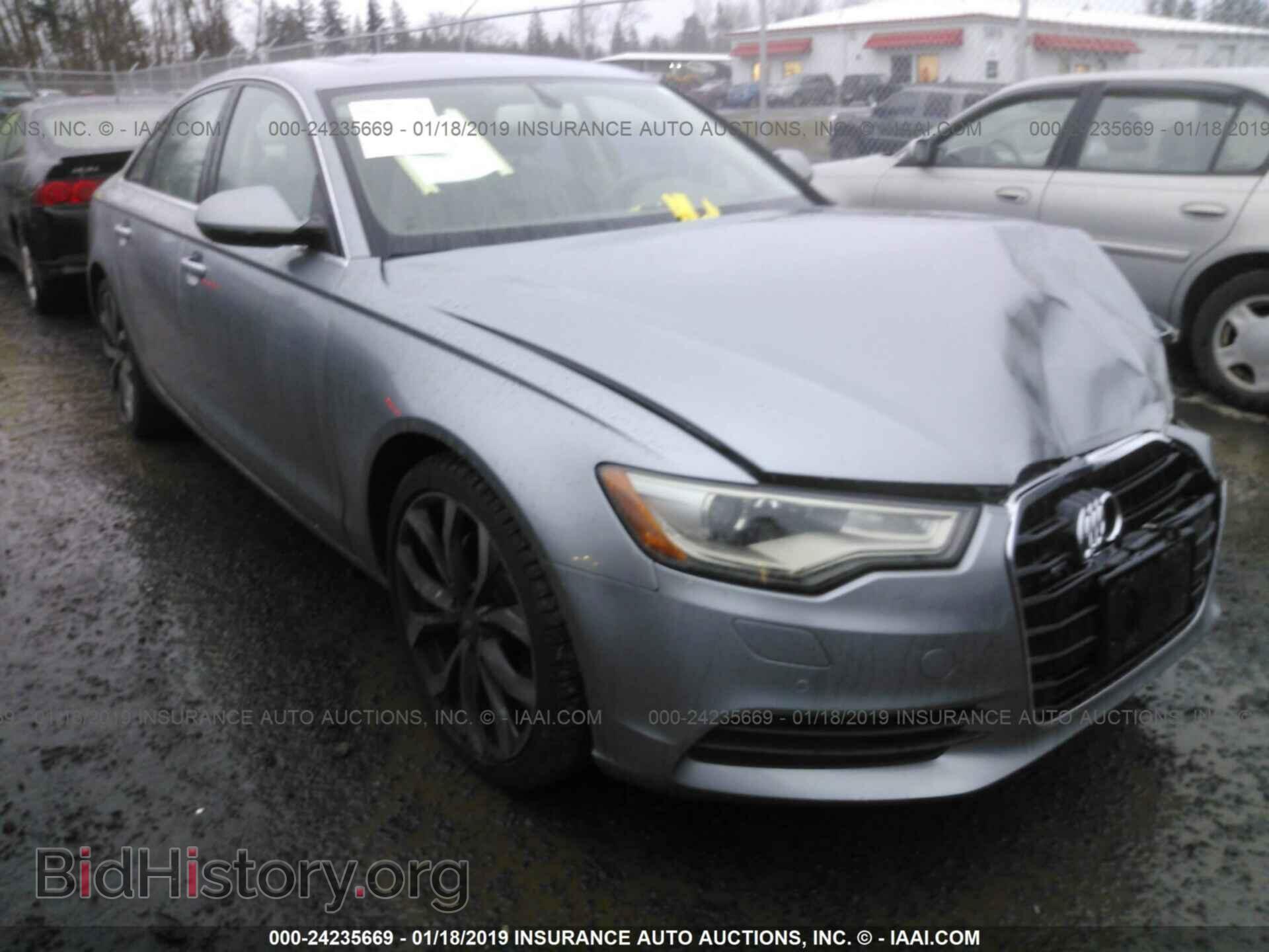 Photo WAUGFAFC5DN138269 - AUDI A6 2013