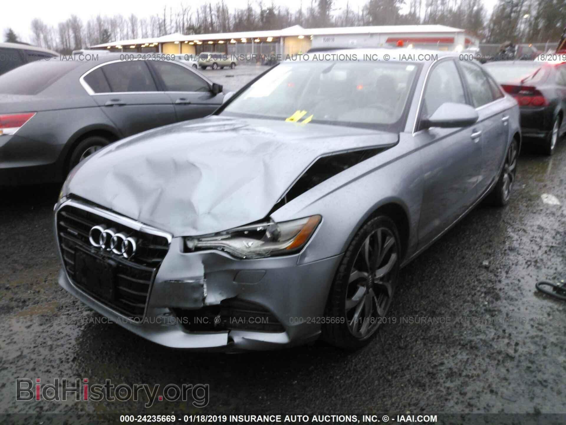 2013 AUDI A6 - VIN: WAUGFAFC5DN138269 - Photo 2