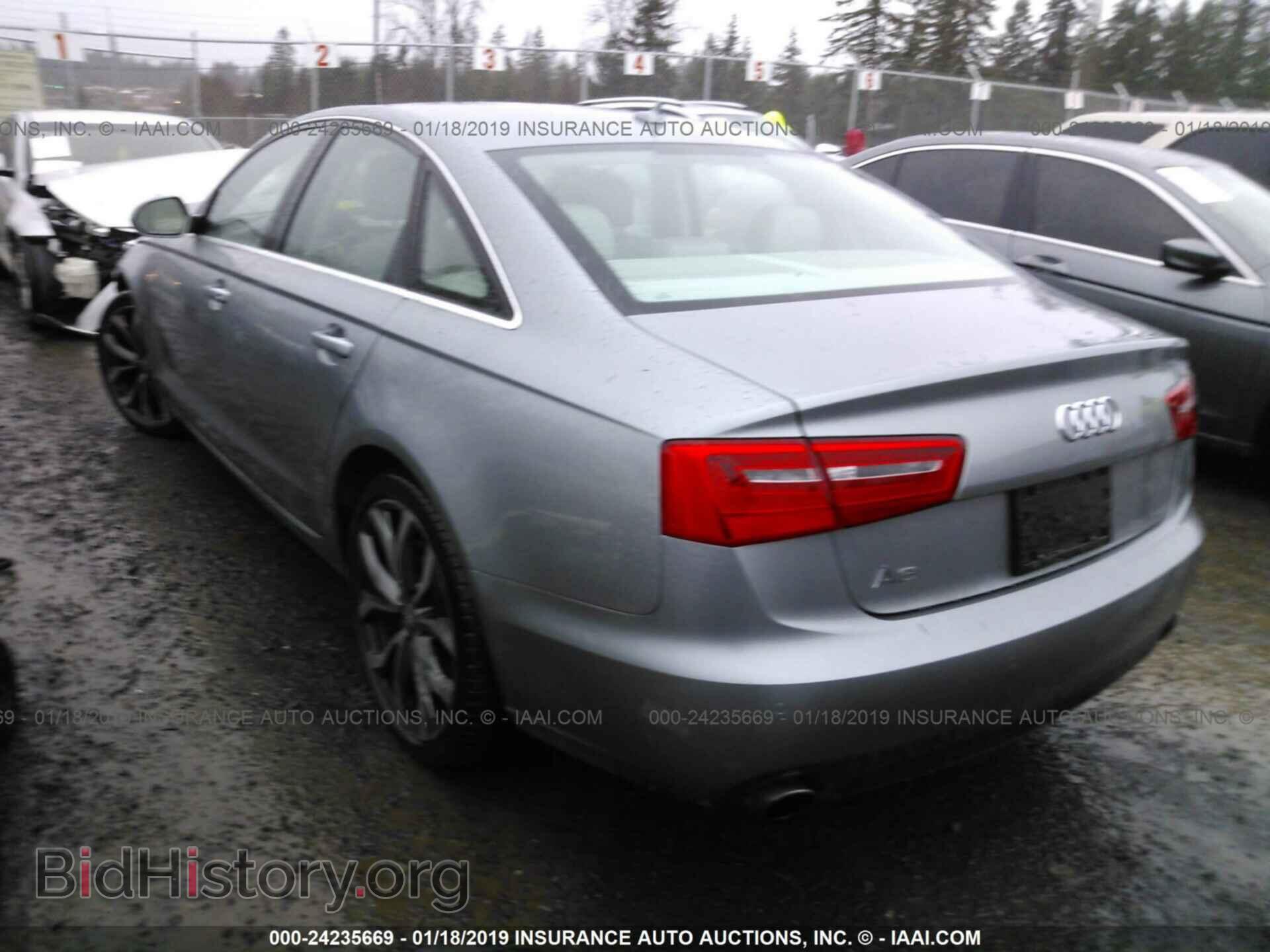 2013 AUDI A6 - VIN: WAUGFAFC5DN138269 - Photo 3