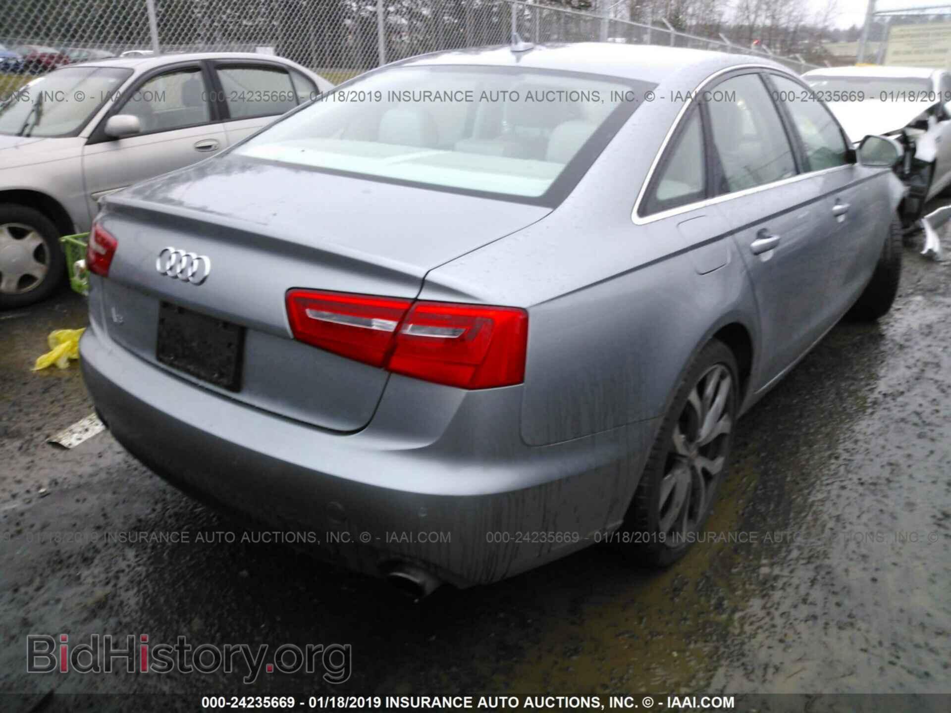 2013 AUDI A6 - VIN: WAUGFAFC5DN138269 - Photo 4