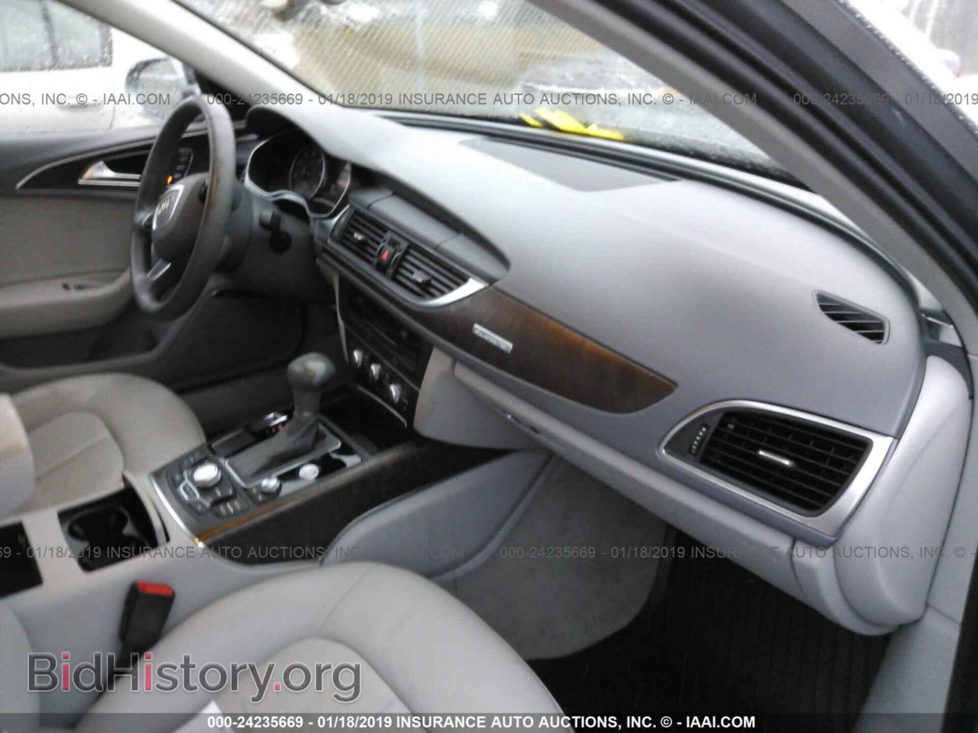 2013 AUDI A6 - VIN: WAUGFAFC5DN138269 - Photo 5