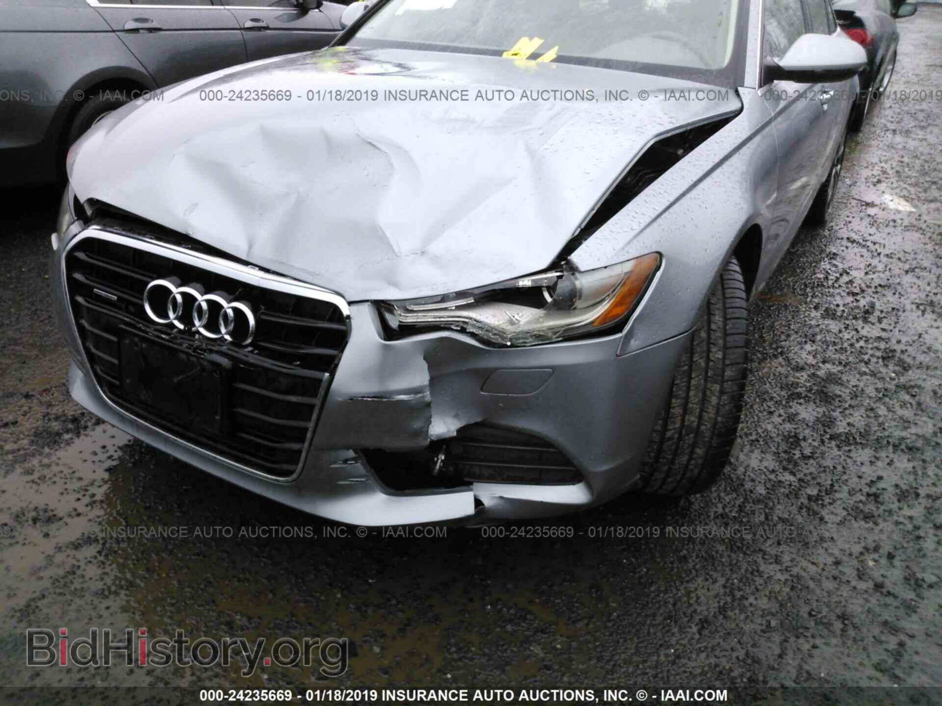 2013 AUDI A6 - VIN: WAUGFAFC5DN138269 - Photo 6