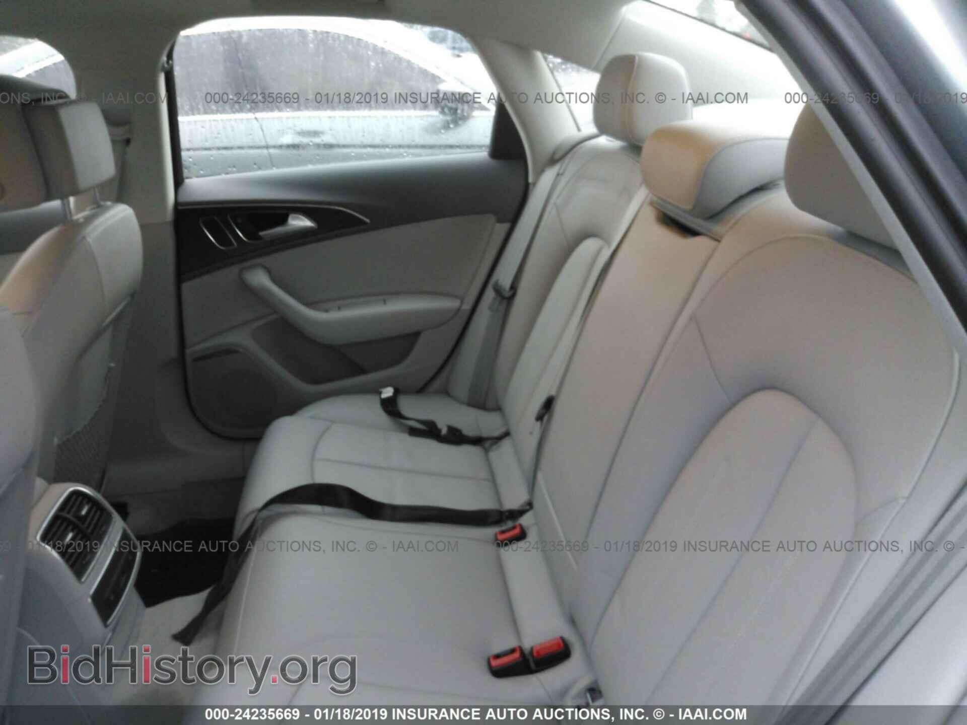 2013 AUDI A6 - VIN: WAUGFAFC5DN138269 - Photo 8