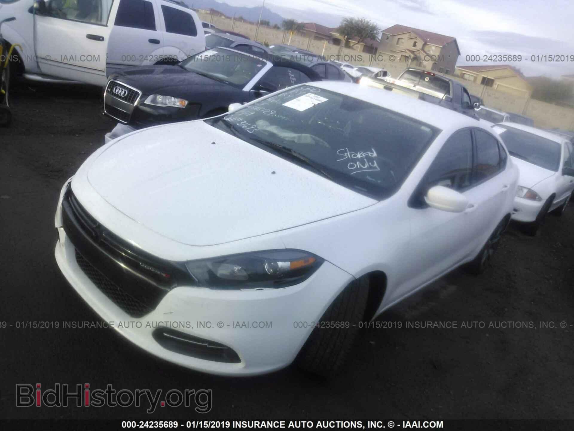 2016 DODGE DART - VIN: 1C3CDFAA9GD585129 - Photo 2