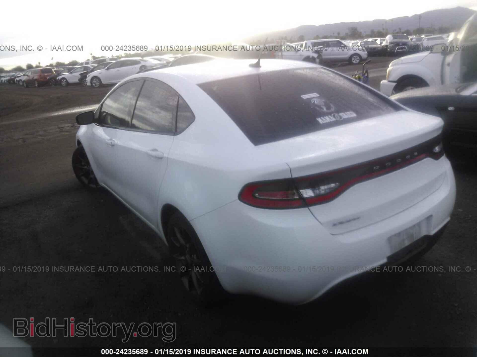 2016 DODGE DART - VIN: 1C3CDFAA9GD585129 - Photo 3