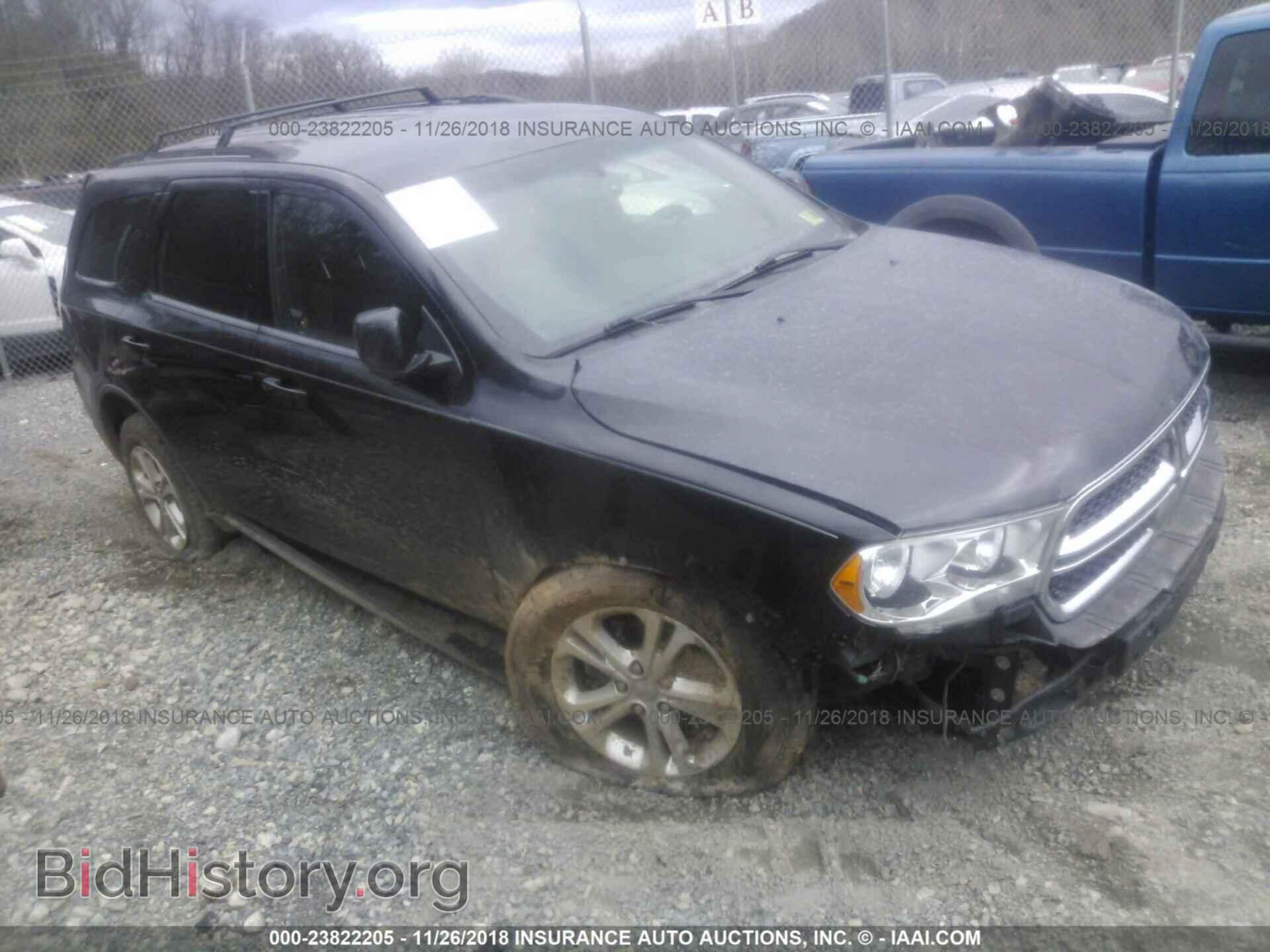 Photo 1C4RDJDG7CC187846 - DODGE DURANGO 2012