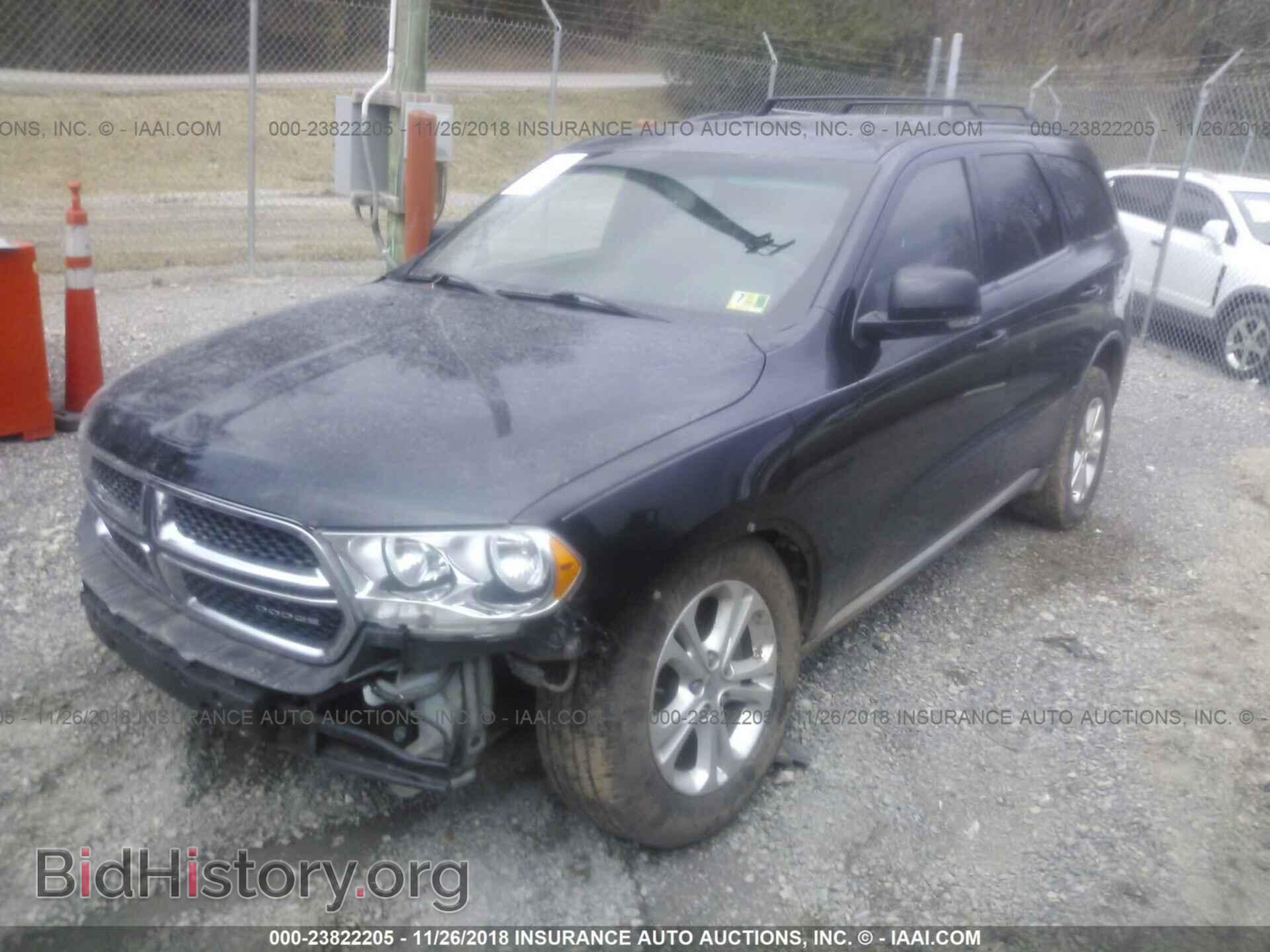 2012 DODGE DURANGO - VIN: 1C4RDJDG7CC187846 - Photo 2