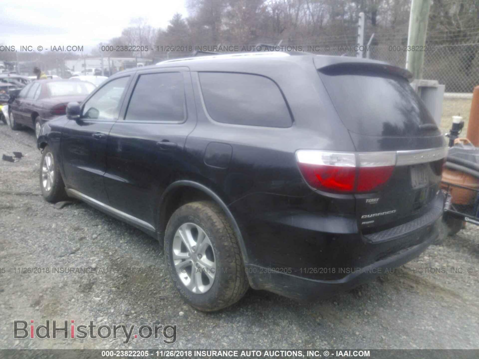 2012 DODGE DURANGO - VIN: 1C4RDJDG7CC187846 - Photo 3