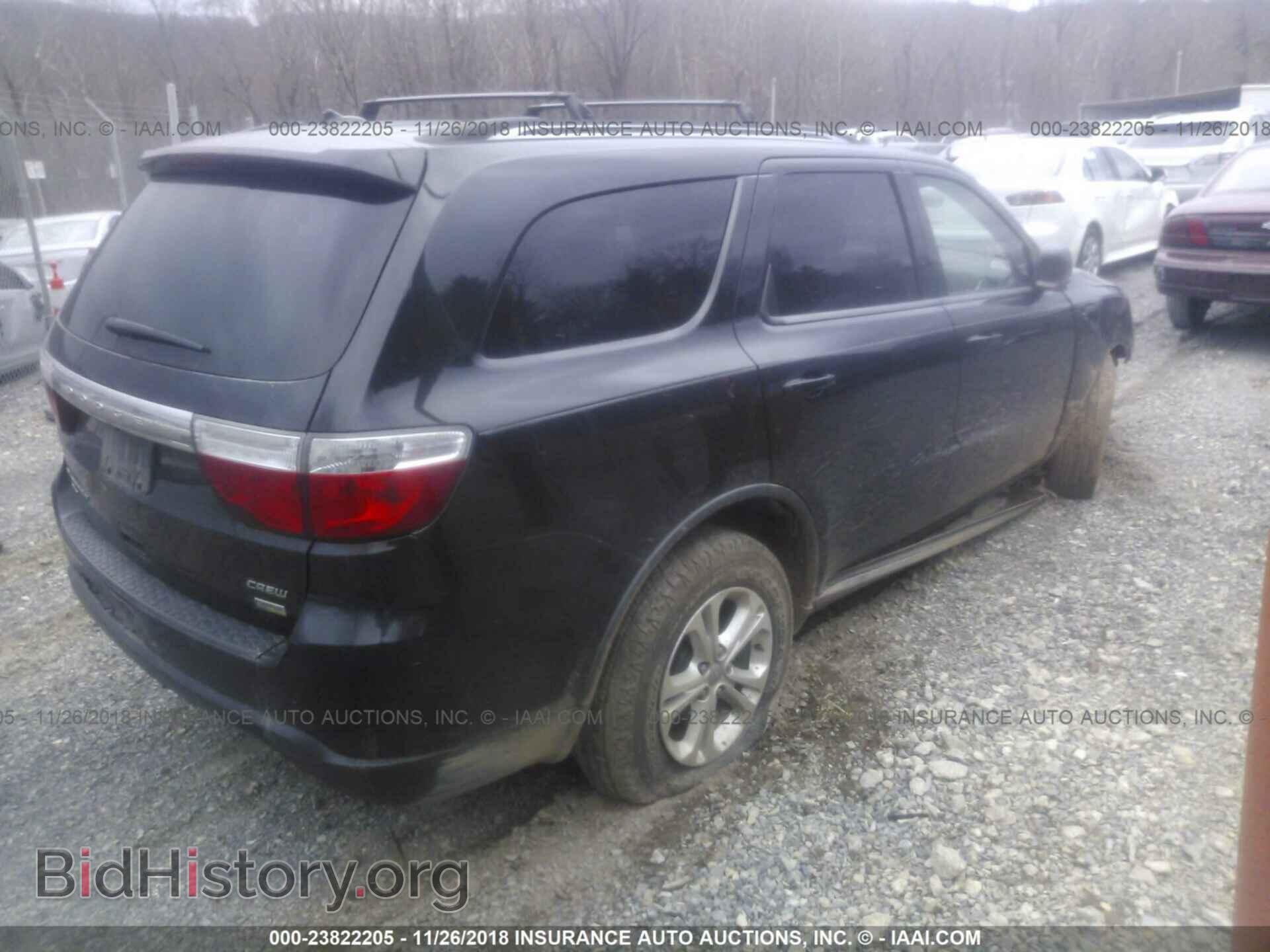 2012 DODGE DURANGO - VIN: 1C4RDJDG7CC187846 - Photo 4