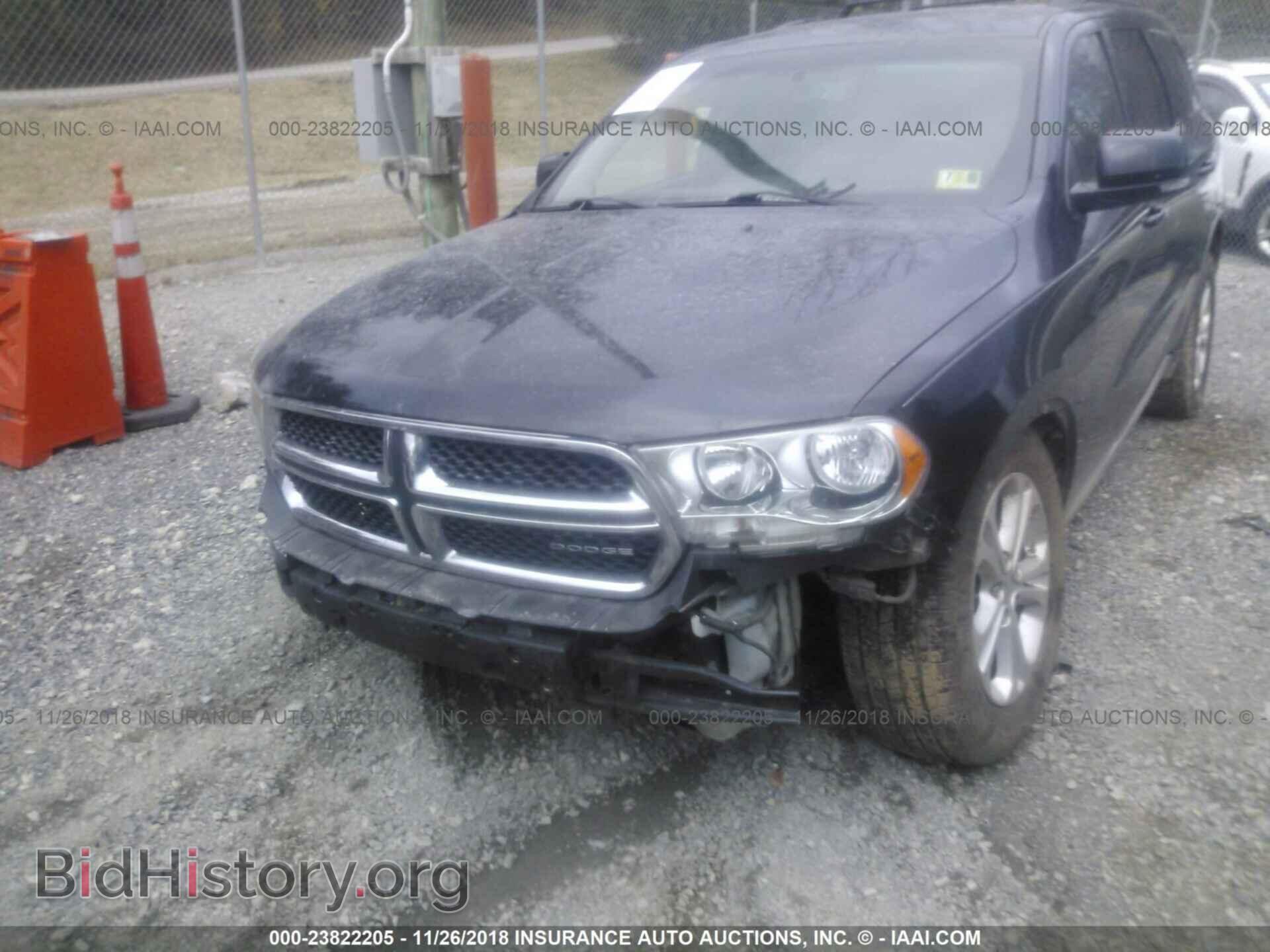 2012 DODGE DURANGO - VIN: 1C4RDJDG7CC187846 - Photo 6