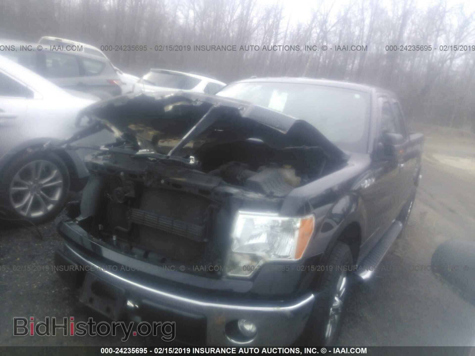 2014 FORD F150 - VIN: 1FTEX1CM4EFA59708 - Photo 2