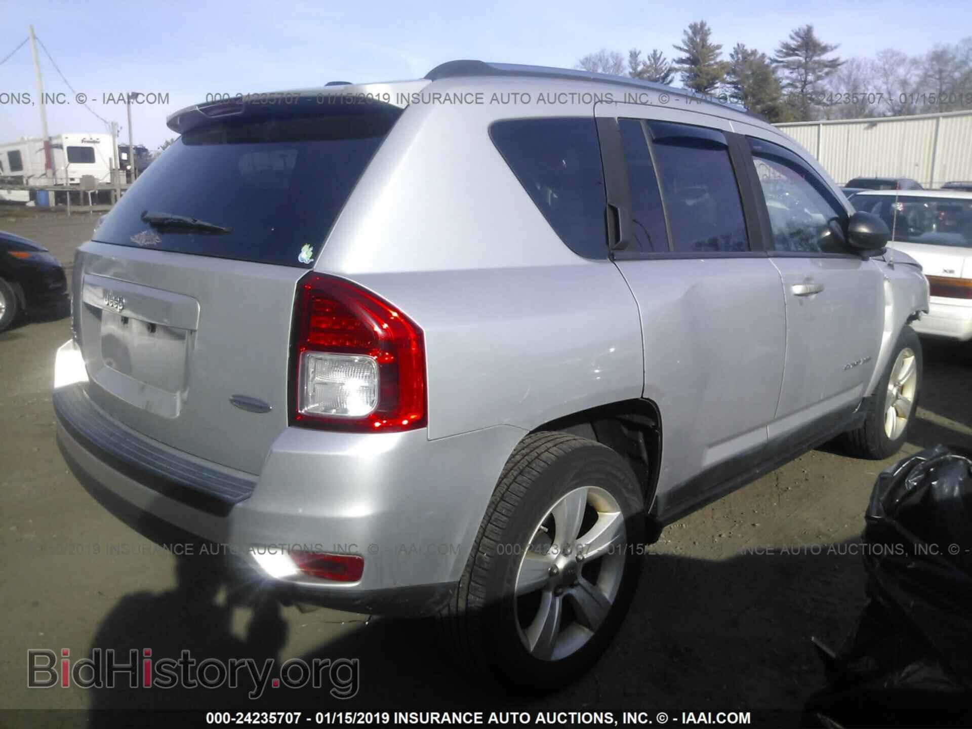 2011 JEEP COMPASS - VIN: 1J4NF1FB9BD197095 - Photo 4