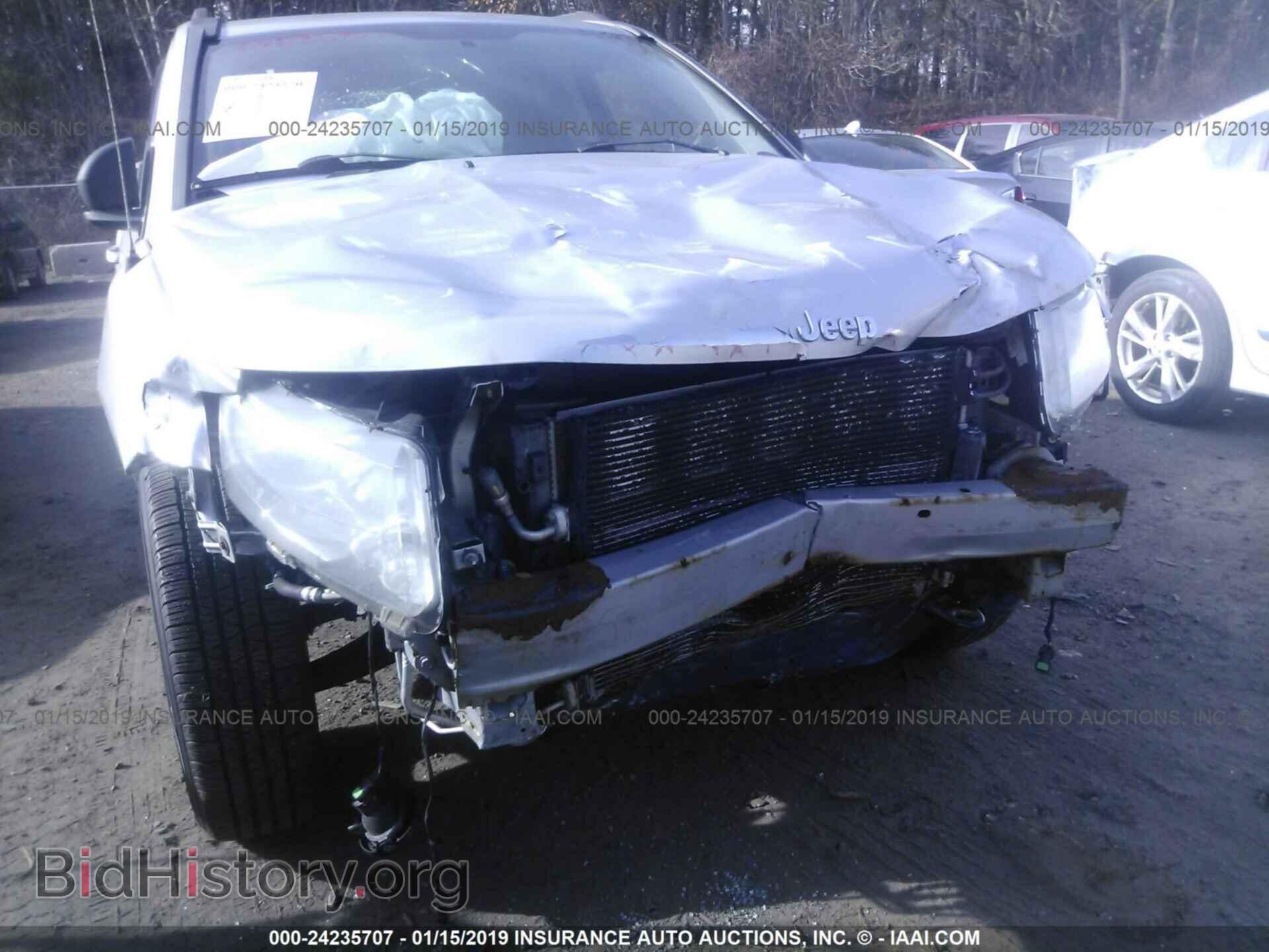 2011 JEEP COMPASS - VIN: 1J4NF1FB9BD197095 - Photo 6