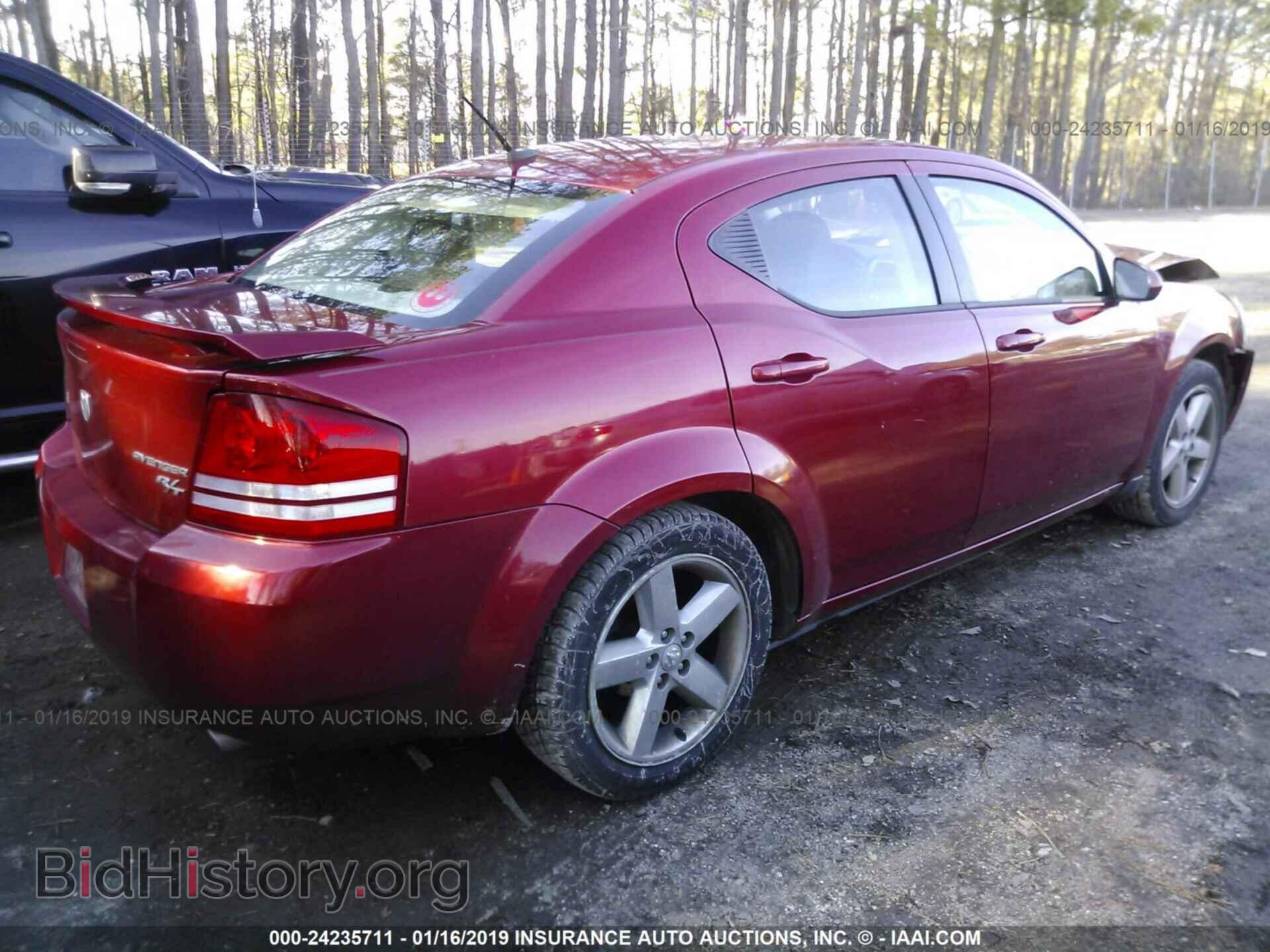 2009 DODGE AVENGER - VIN: 1B3LC76V39N528505 - Фото 4
