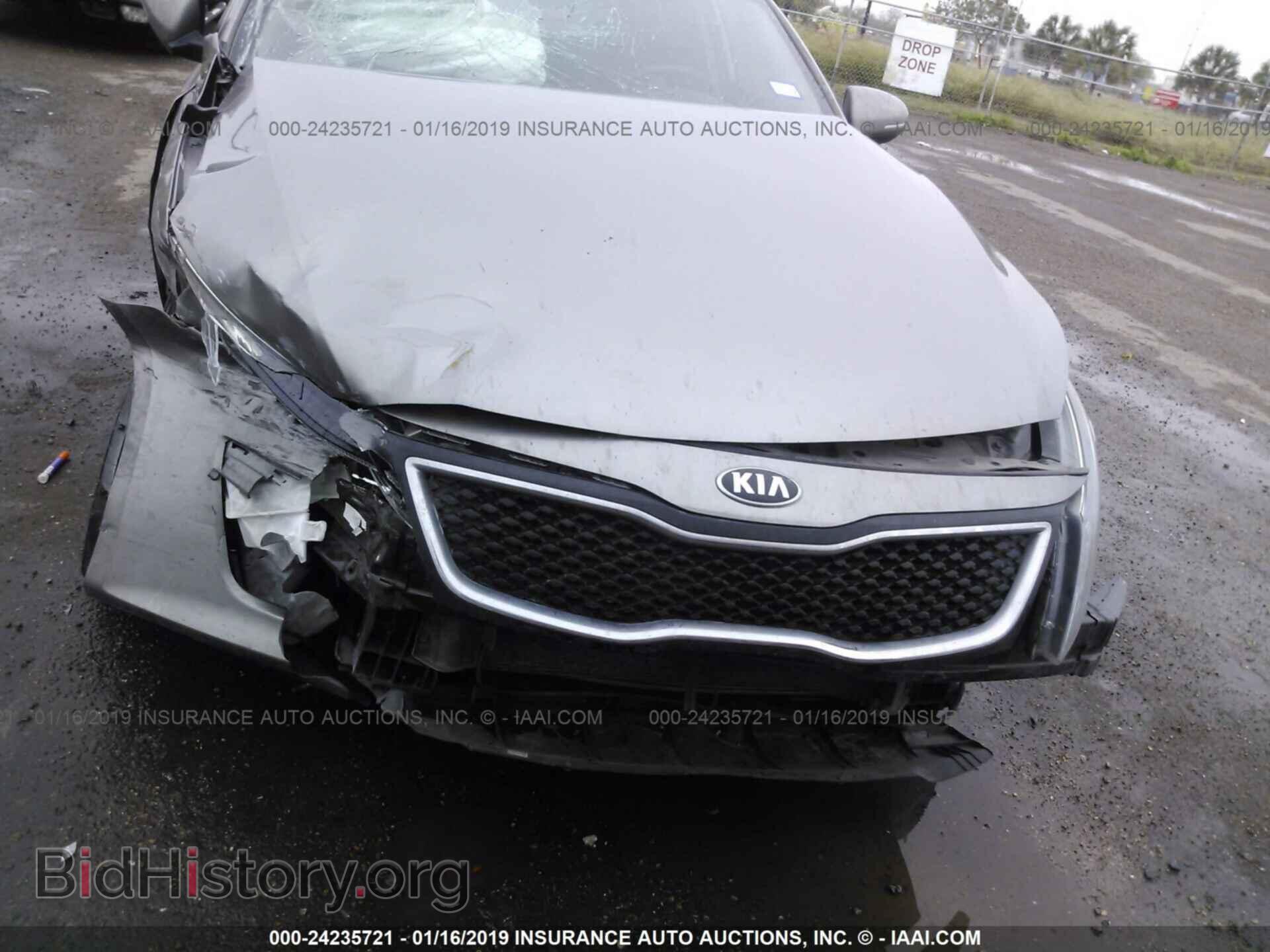 2015 KIA OPTIMA - VIN: 5XXGR4A79FG405420 - Фото 6