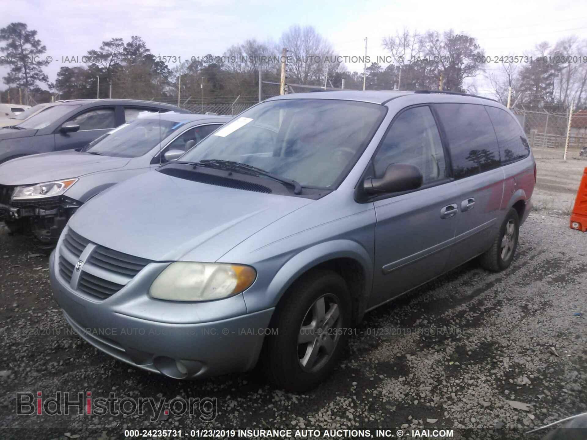2006 DODGE GRAND CARAVAN - VIN: 2D4GP44L96R770639 - Фото 2