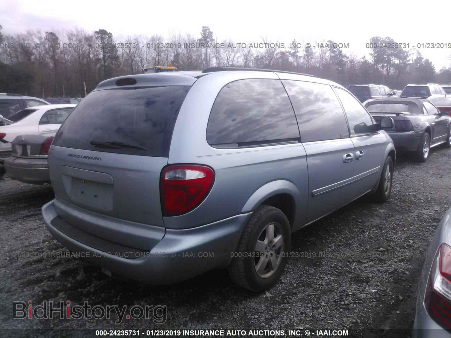 2006 DODGE GRAND CARAVAN - VIN: 2D4GP44L96R770639 - Фото 4