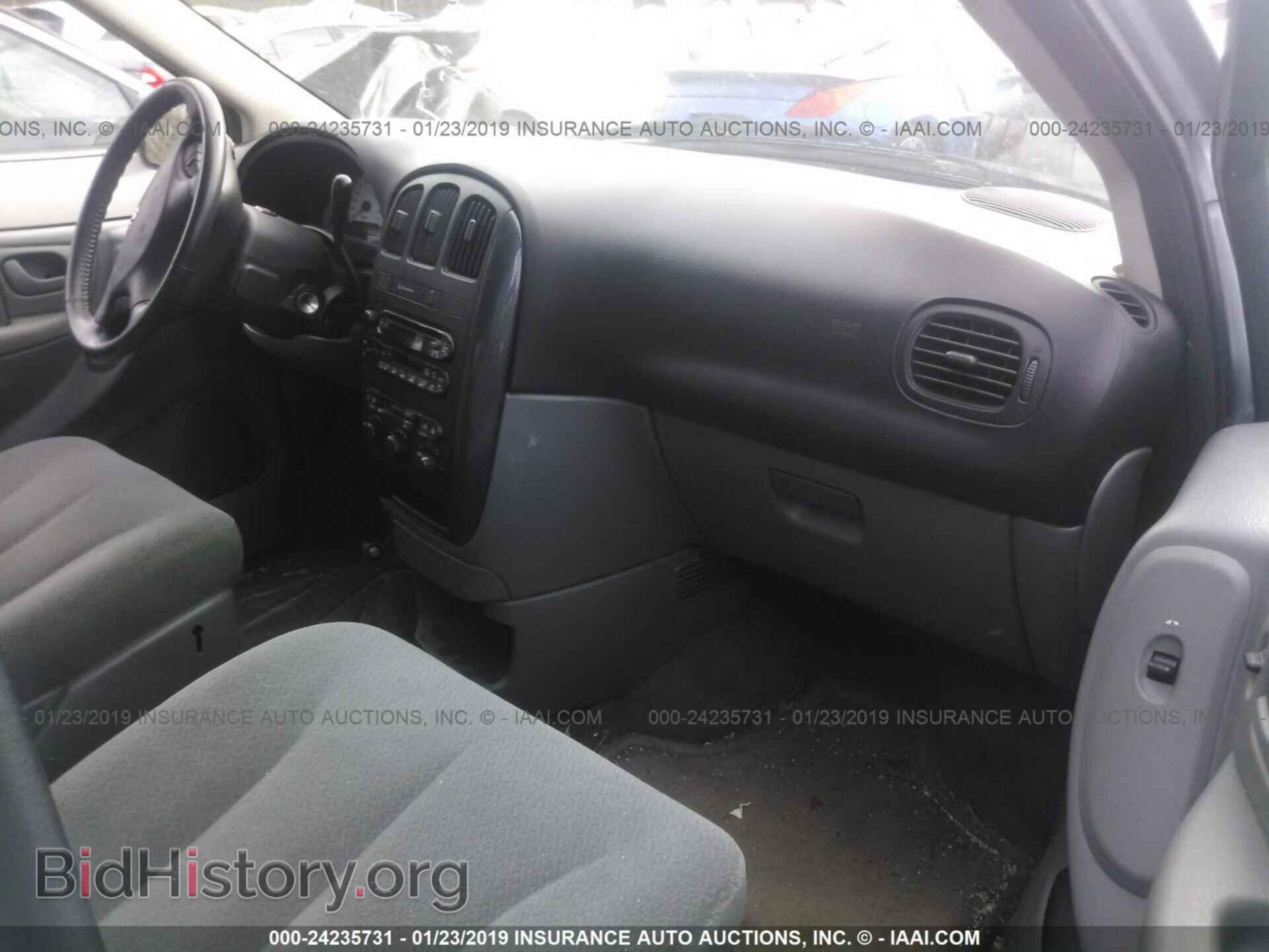 2006 DODGE GRAND CARAVAN - VIN: 2D4GP44L96R770639 - Фото 5
