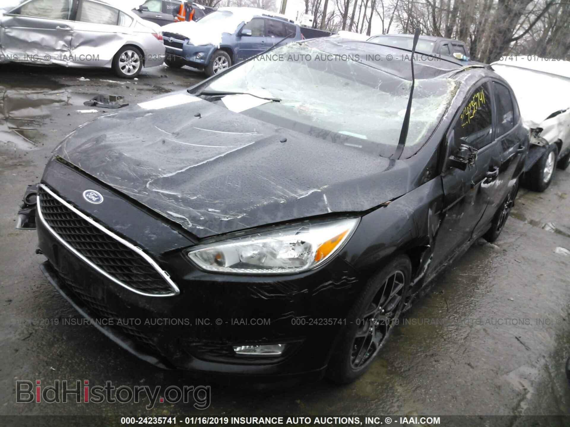 2015 FORD FOCUS - VIN: 1FADP3FE4FL374528 - Фото 2