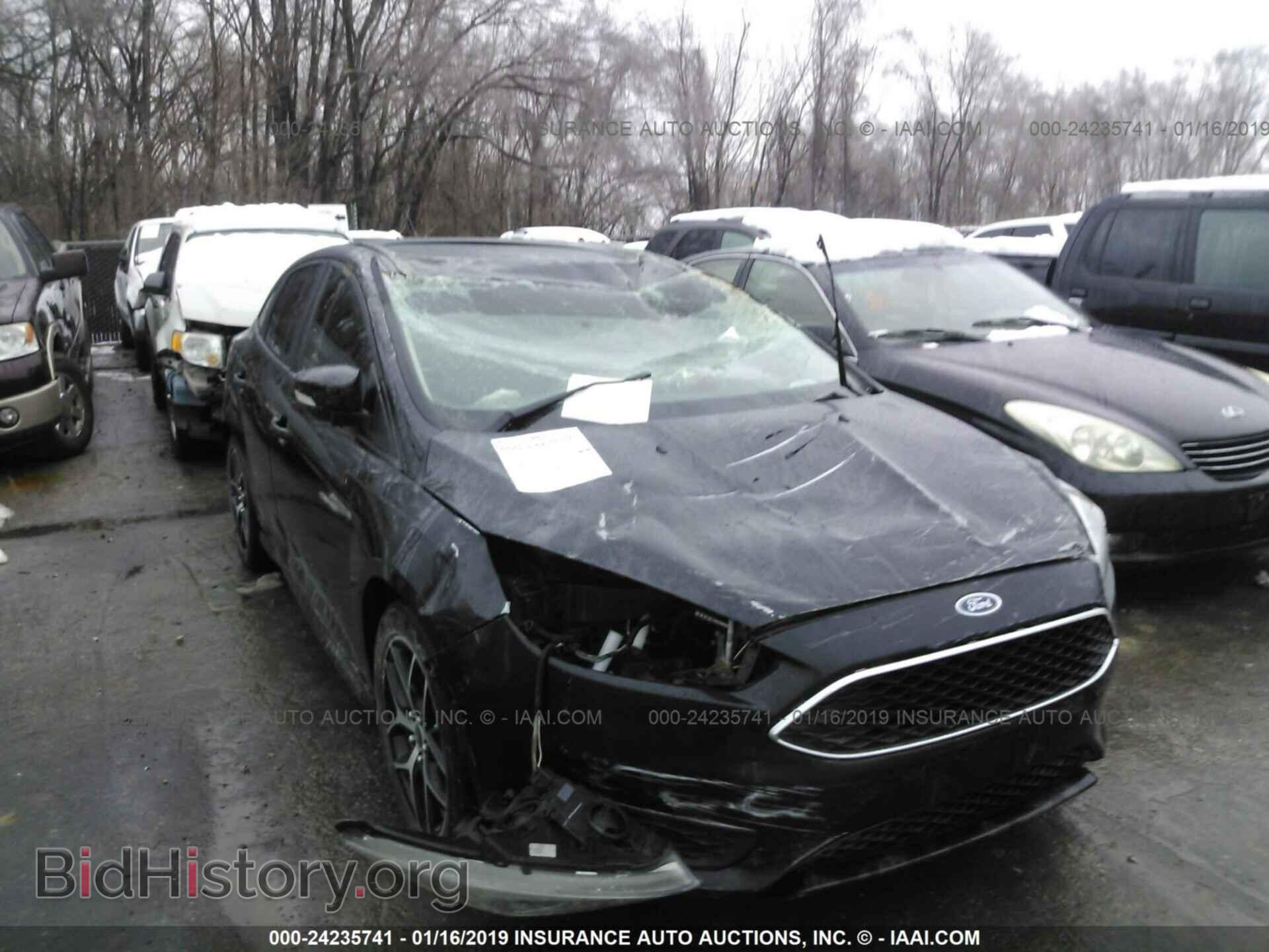 2015 FORD FOCUS - VIN: 1FADP3FE4FL374528 - Фото 6