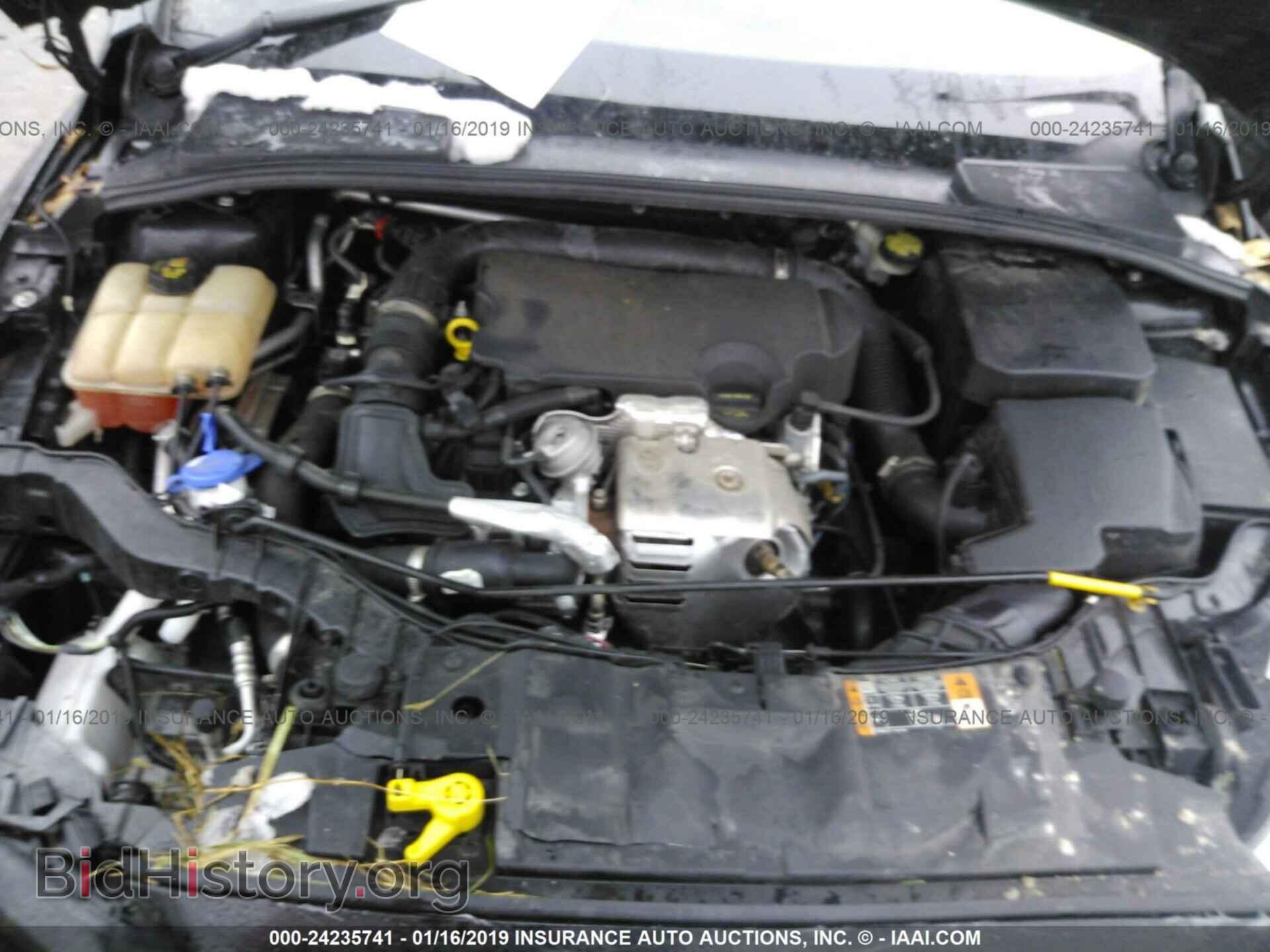 2015 FORD FOCUS - VIN: 1FADP3FE4FL374528 - Фото 10