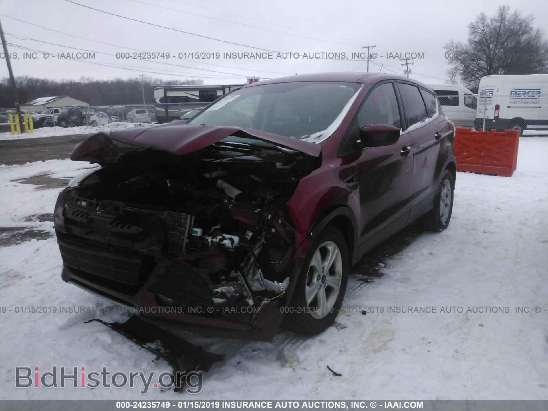 2008 FORD EDGE - VIN: 2FMDK48C58BA85215 - Фото 2
