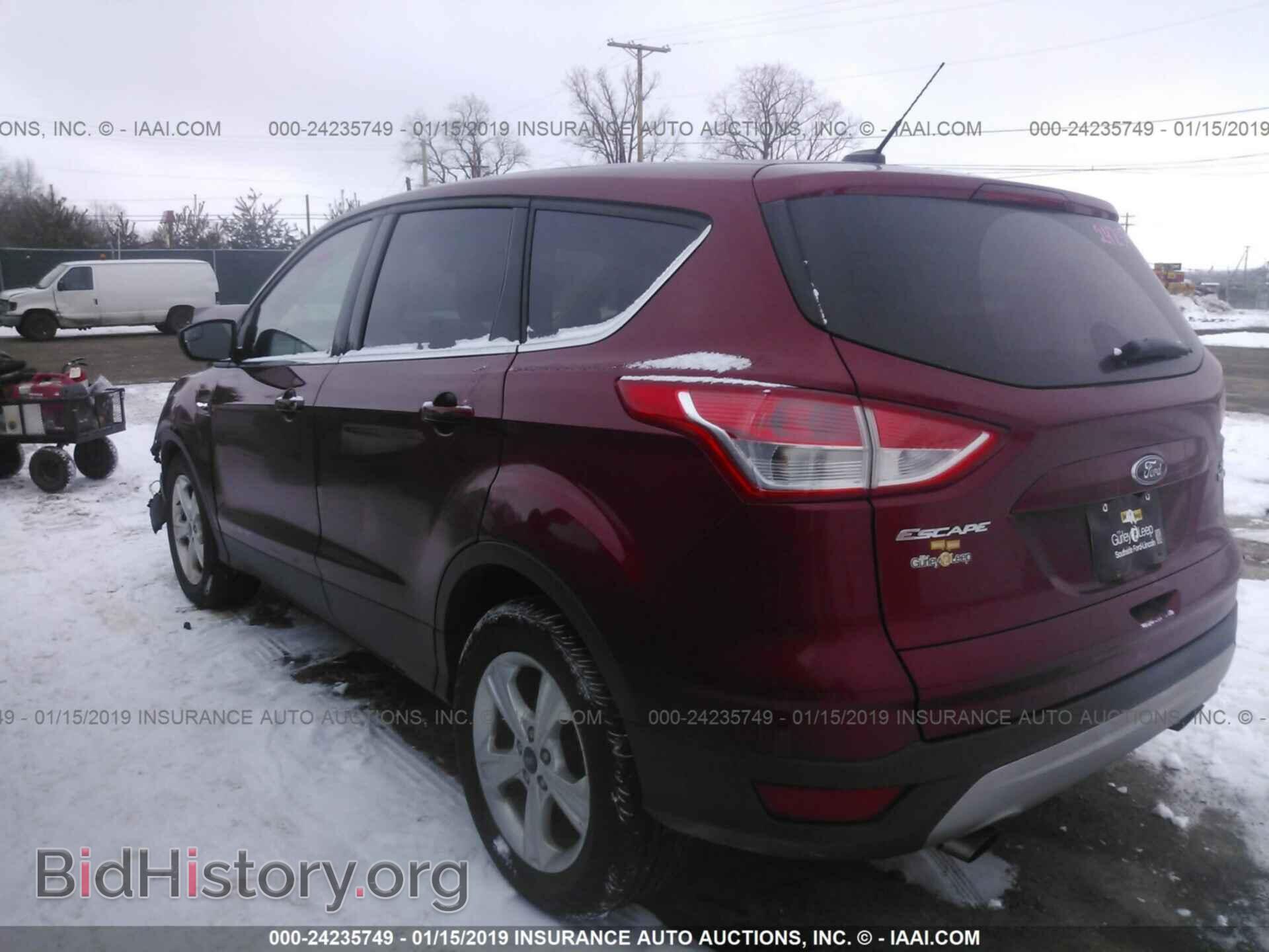 2008 FORD EDGE - VIN: 2FMDK48C58BA85215 - Фото 3