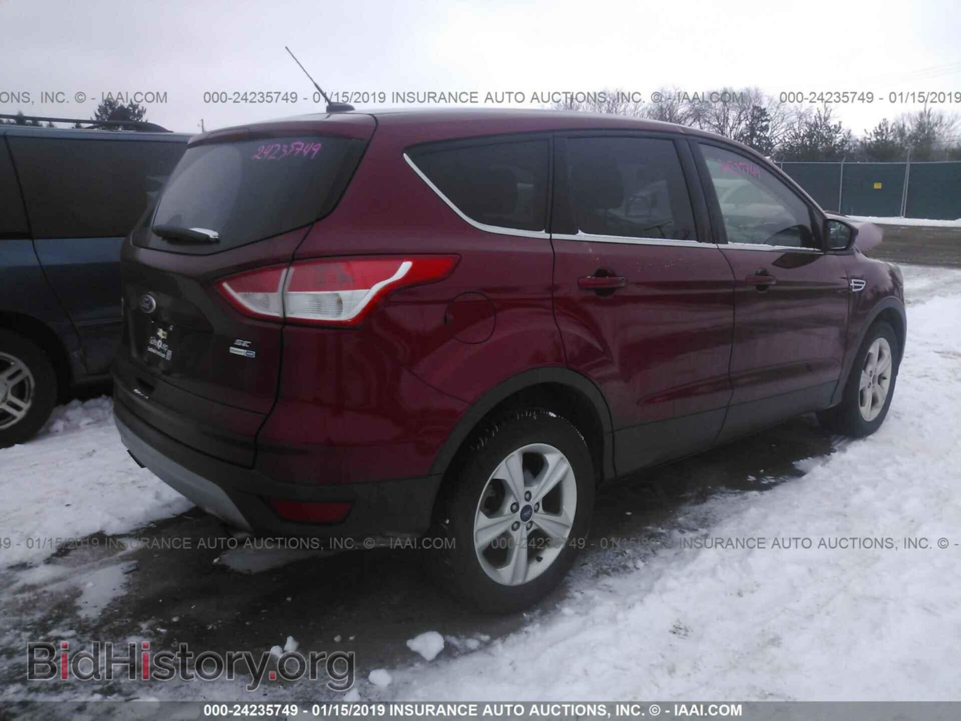 2008 FORD EDGE - VIN: 2FMDK48C58BA85215 - Фото 4