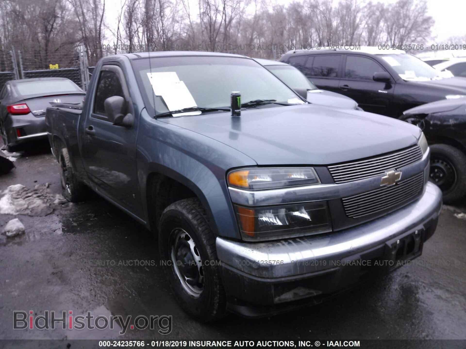 Фотография 1GCCS148468242524 - CHEVROLET COLORADO 2006