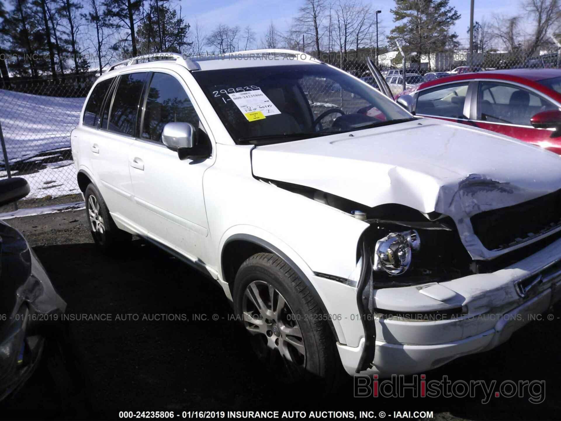 Photo YV4952CZ2E1683719 - VOLVO XC90 2014