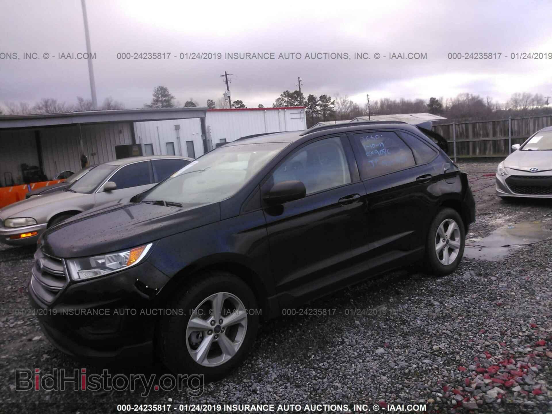 2016 FORD EDGE - VIN: 2FMPK3G91GBC09086 - Фото 2