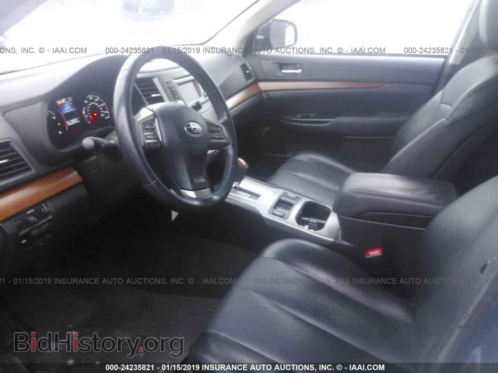 2014 SUBARU OUTBACK - VIN: 4S4BRCLC9E3203816 - Фото 5