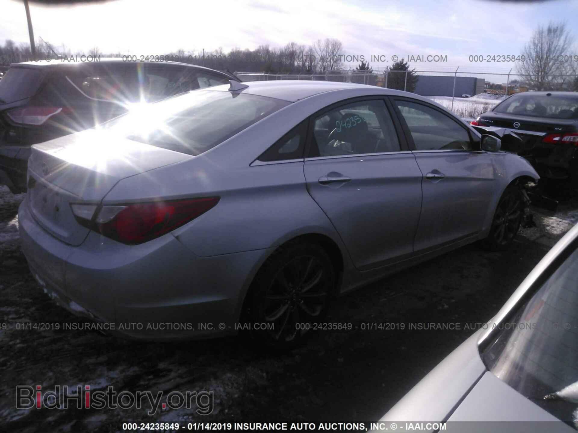 2012 HYUNDAI SONATA - VIN: 5NPEC4AC5CH328180 - Фото 4