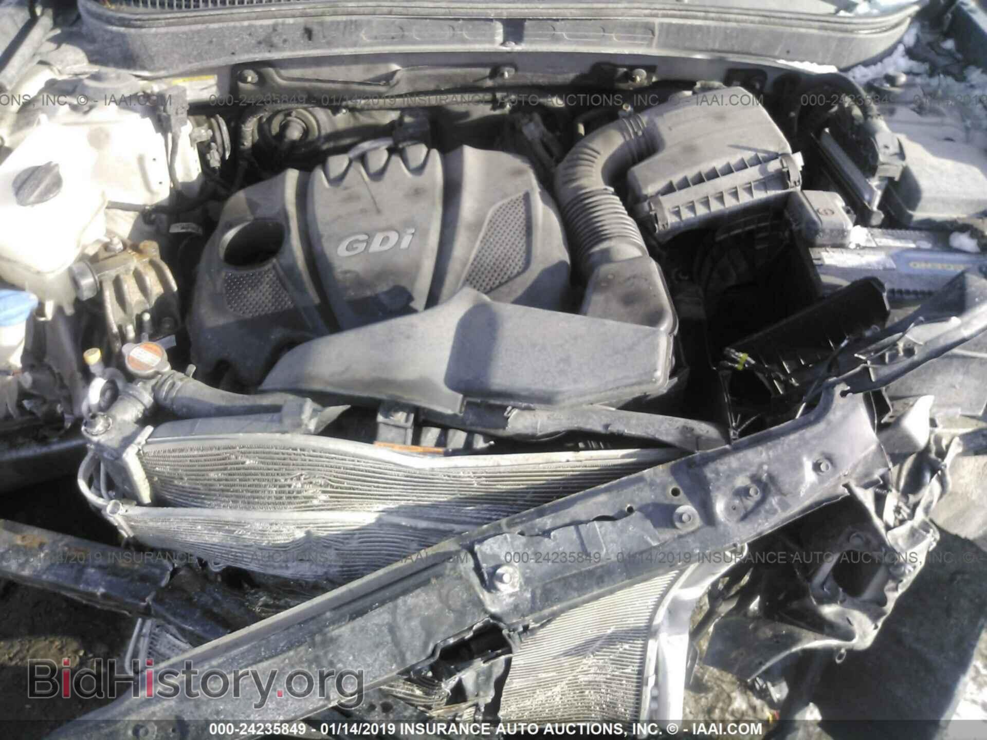 2012 HYUNDAI SONATA - VIN: 5NPEC4AC5CH328180 - Фото 10