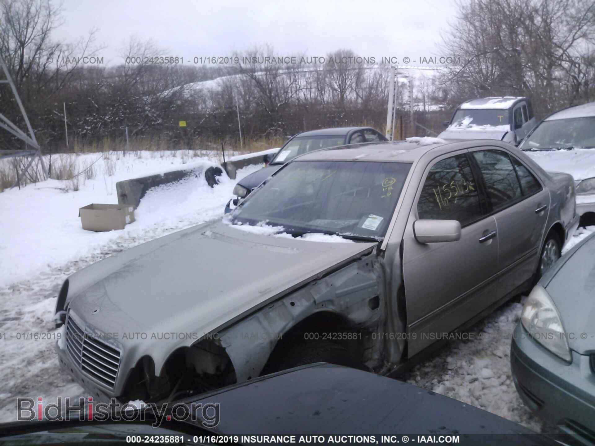 1997 MERCEDES-BENZ E - VIN: WDBJF55F7VA344499 - Photo 2