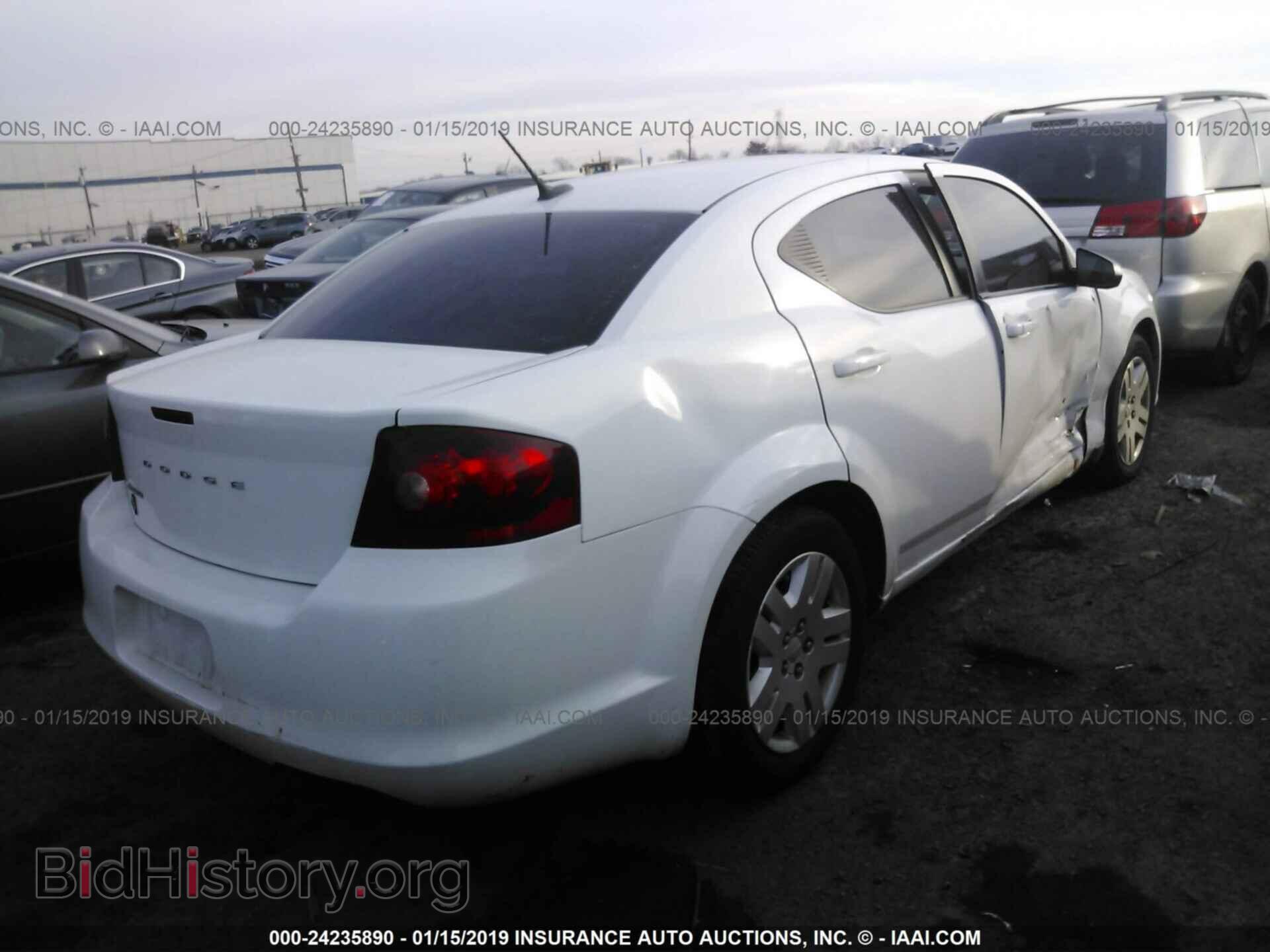 2011 DODGE AVENGER - VIN: 1B3BD4FB9BN609110 - Фото 4