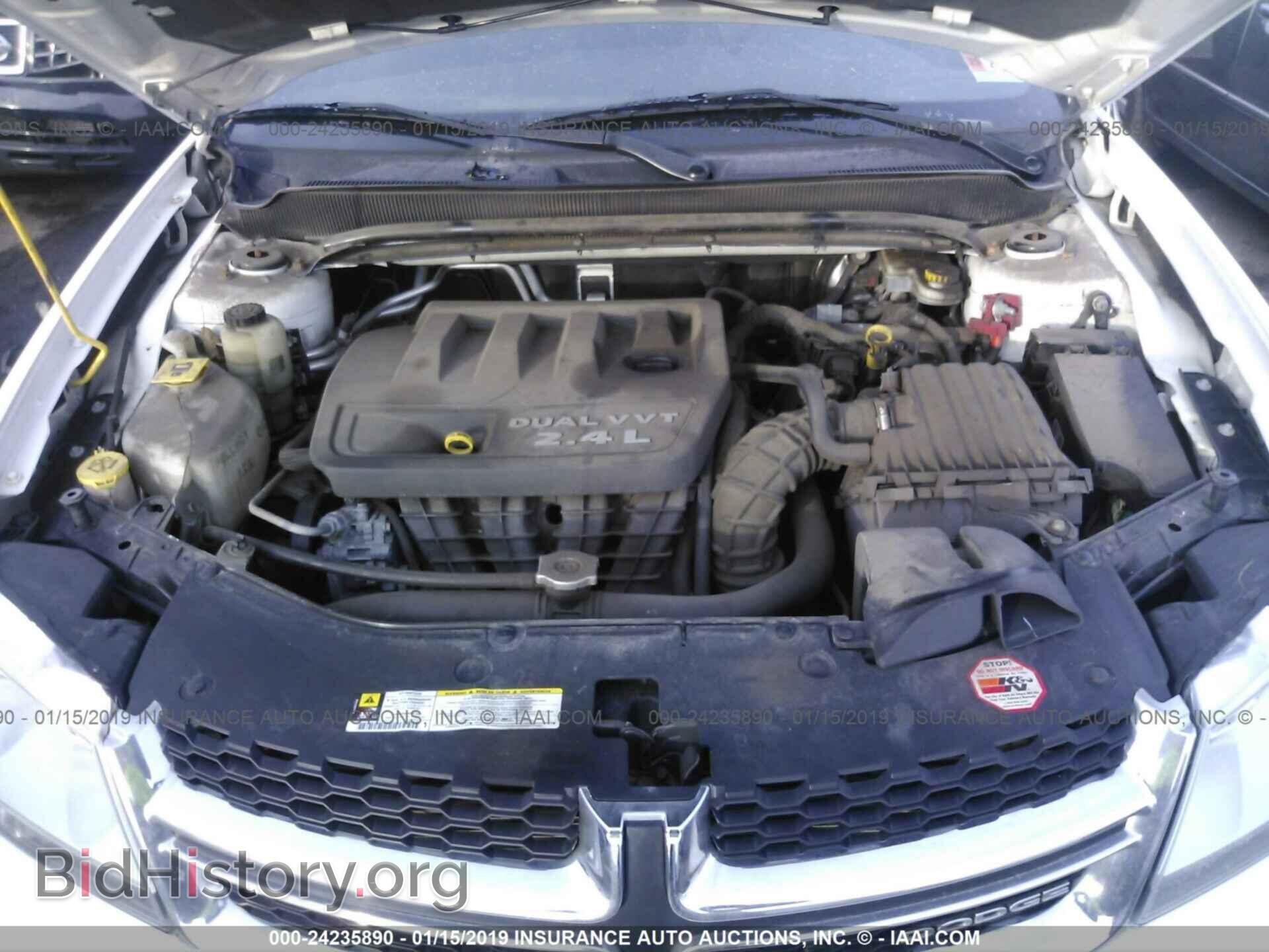 2011 DODGE AVENGER - VIN: 1B3BD4FB9BN609110 - Фото 10