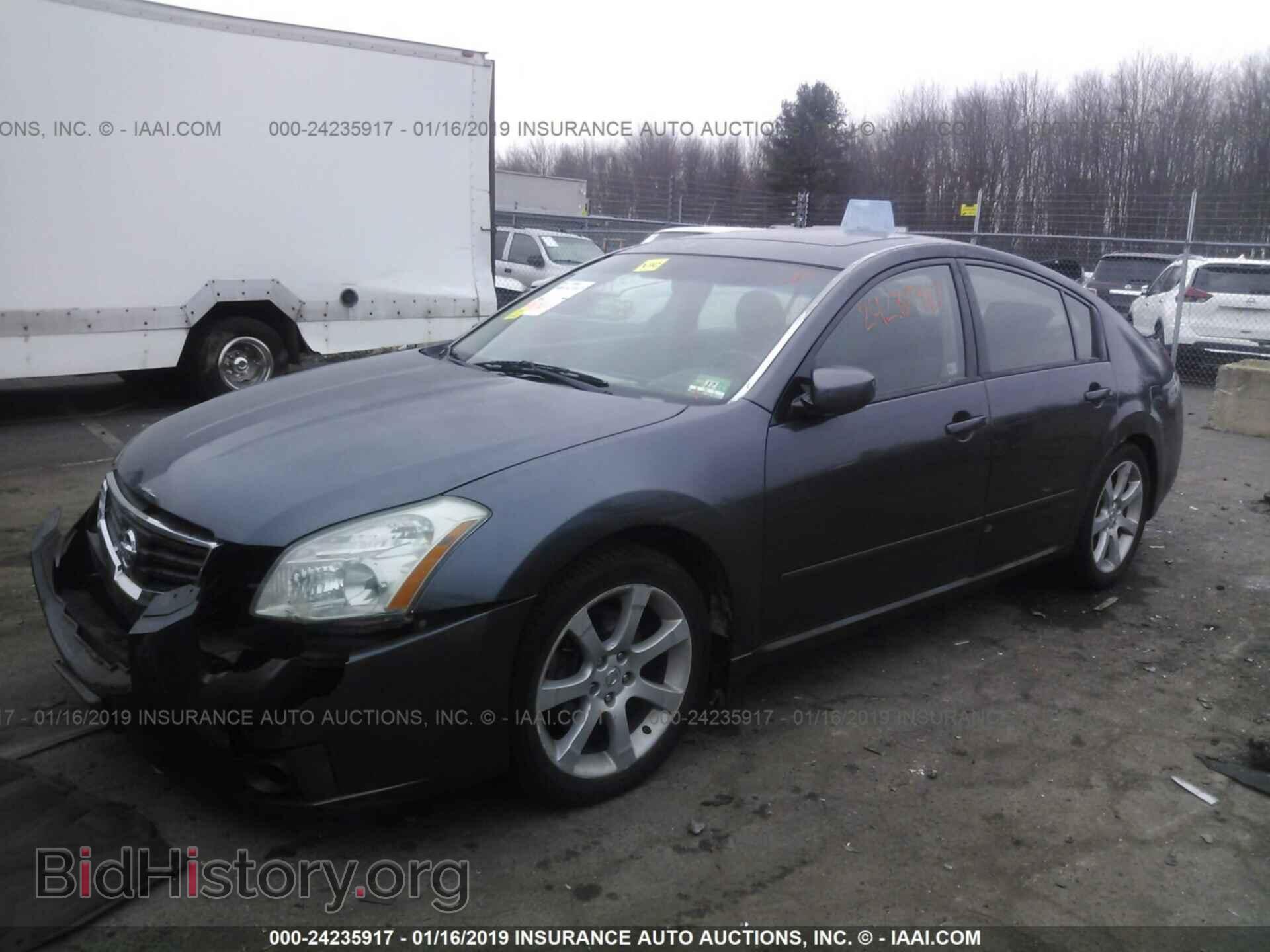 2007 NISSAN MAXIMA - VIN: 1N4BA41E97C829994 - Фото 2